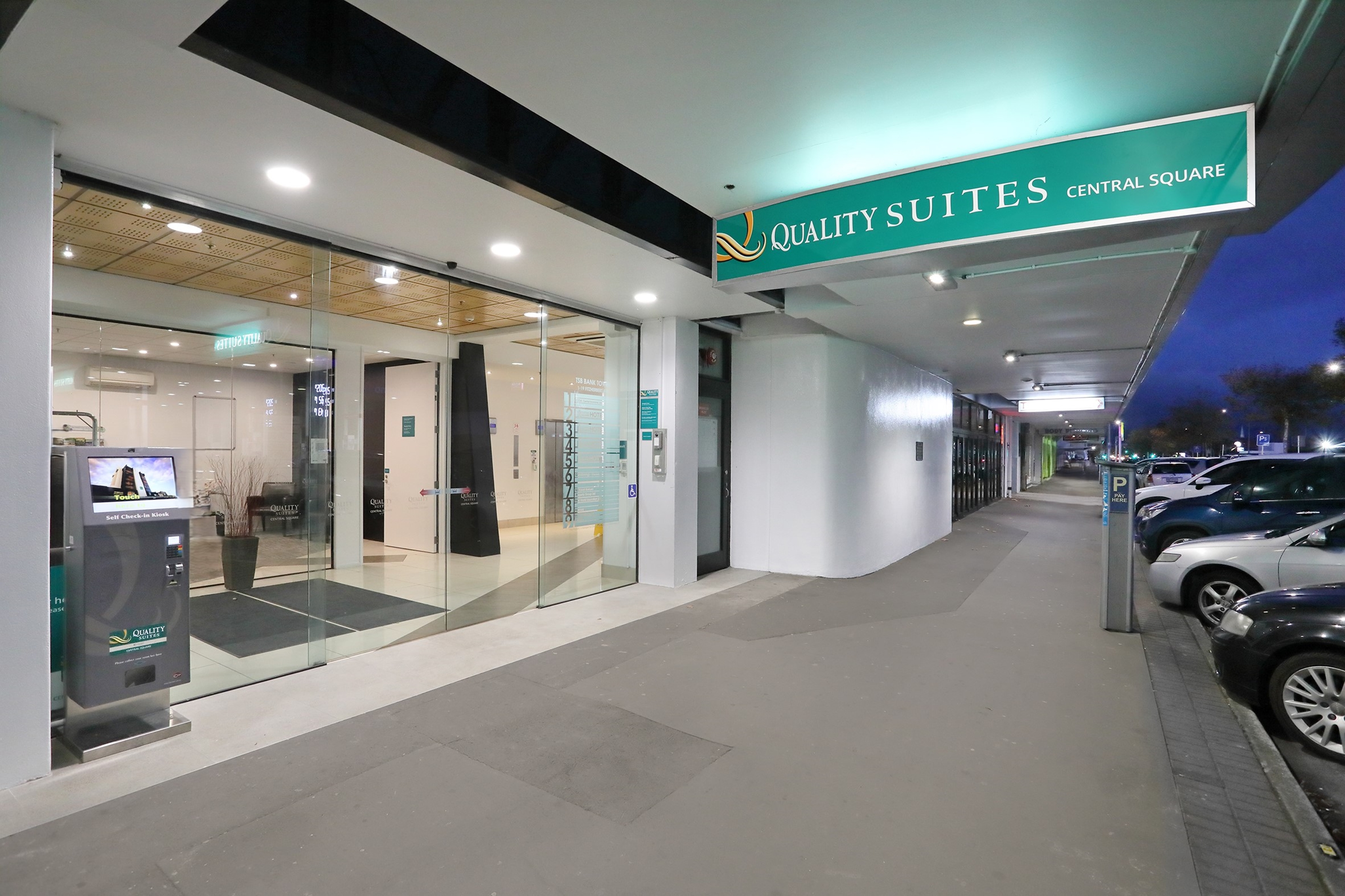 Front Exterior Image of Ramada Encore by Wyndham Palmerston North hotel in Palmerston North Central, Other than US/Canada