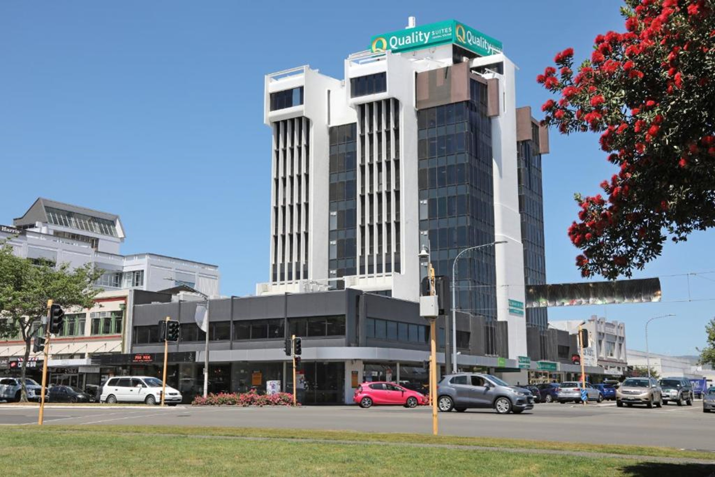 Exterior of Ramada Encore by Wyndham Palmerston North hotel in Palmerston North Central, Other than US/Canada