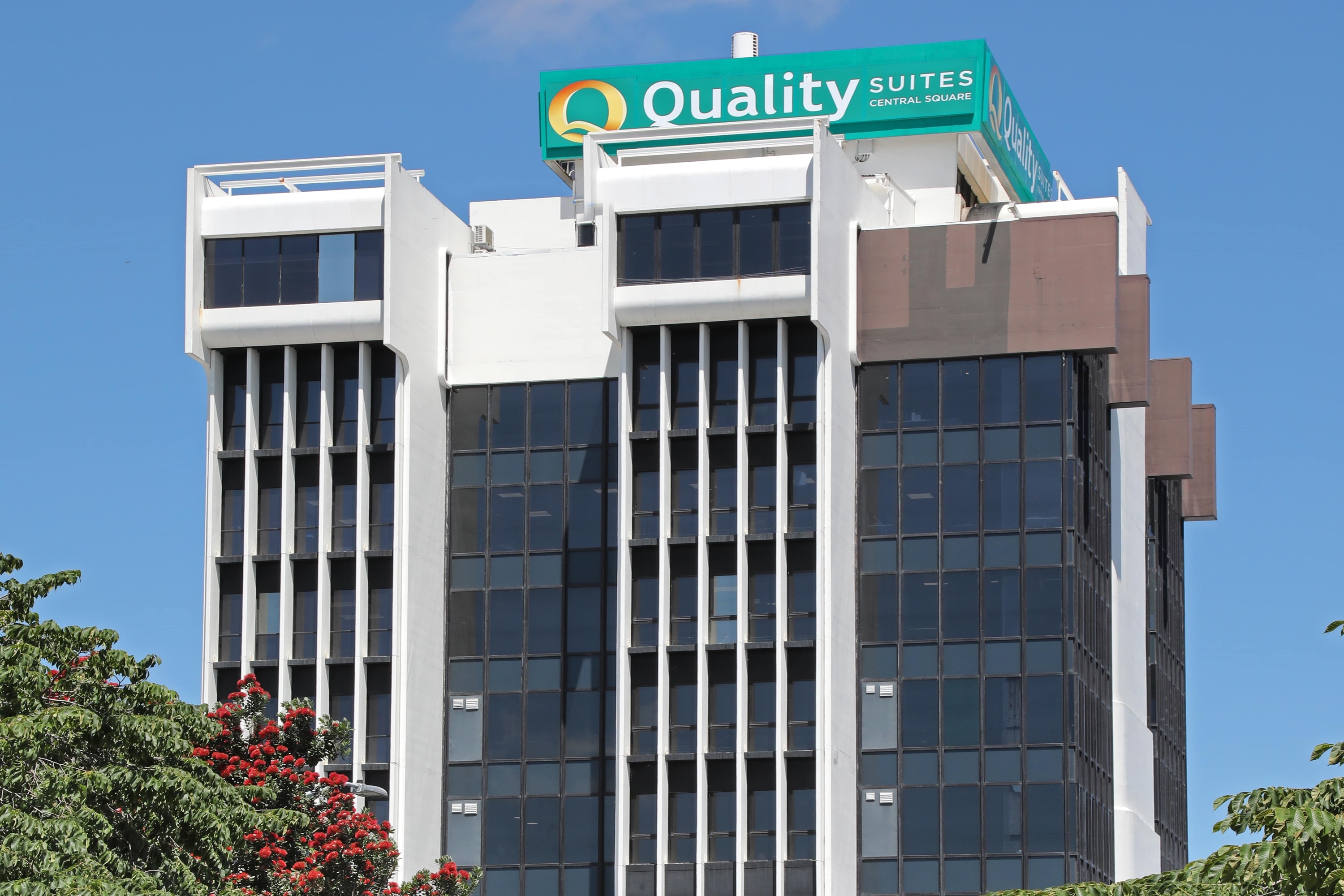 Exterior of Ramada Encore by Wyndham Palmerston North hotel in Palmerston North Central, Other than US/Canada