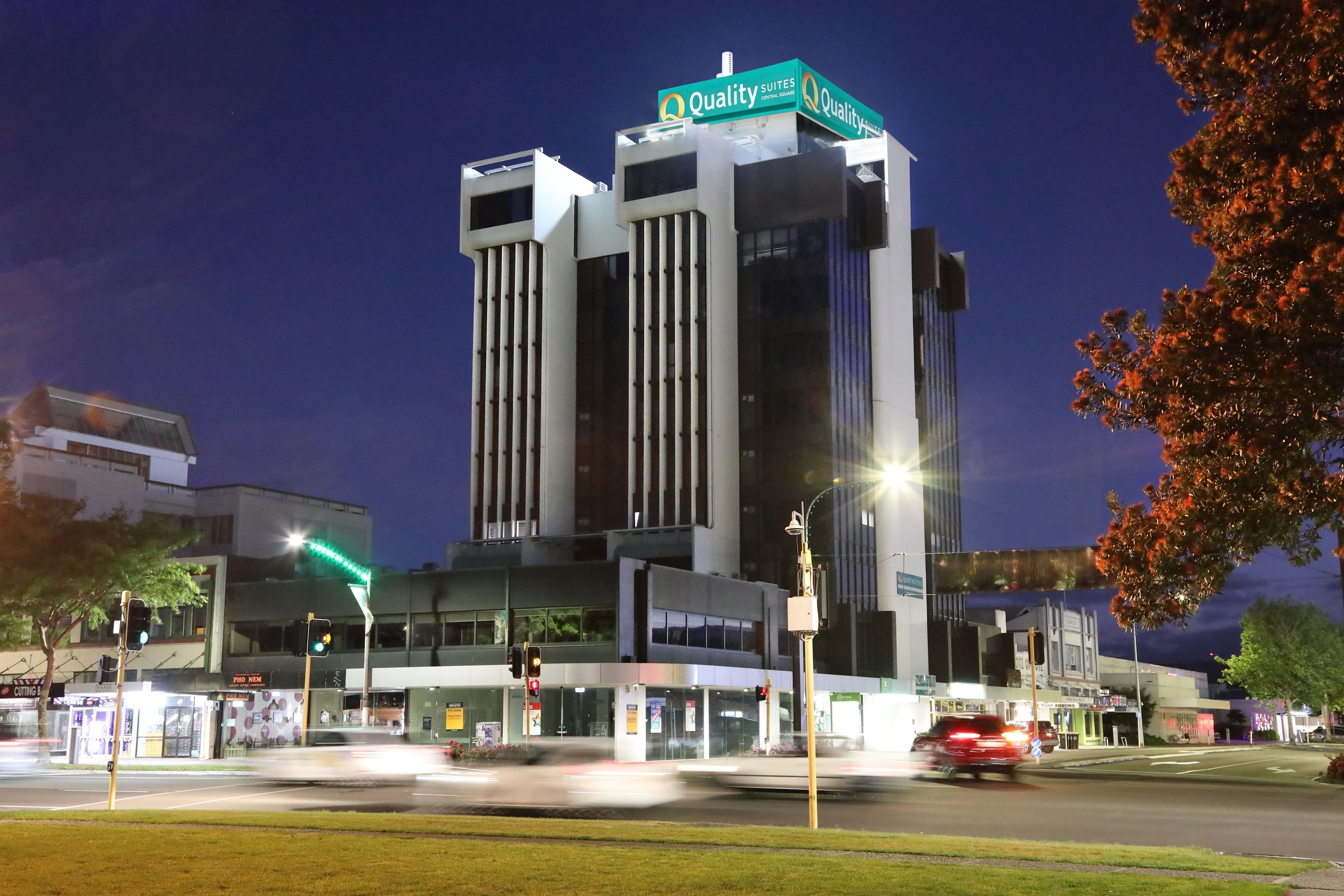 Exterior of Ramada Encore by Wyndham Palmerston North hotel in Palmerston North Central, Other than US/Canada