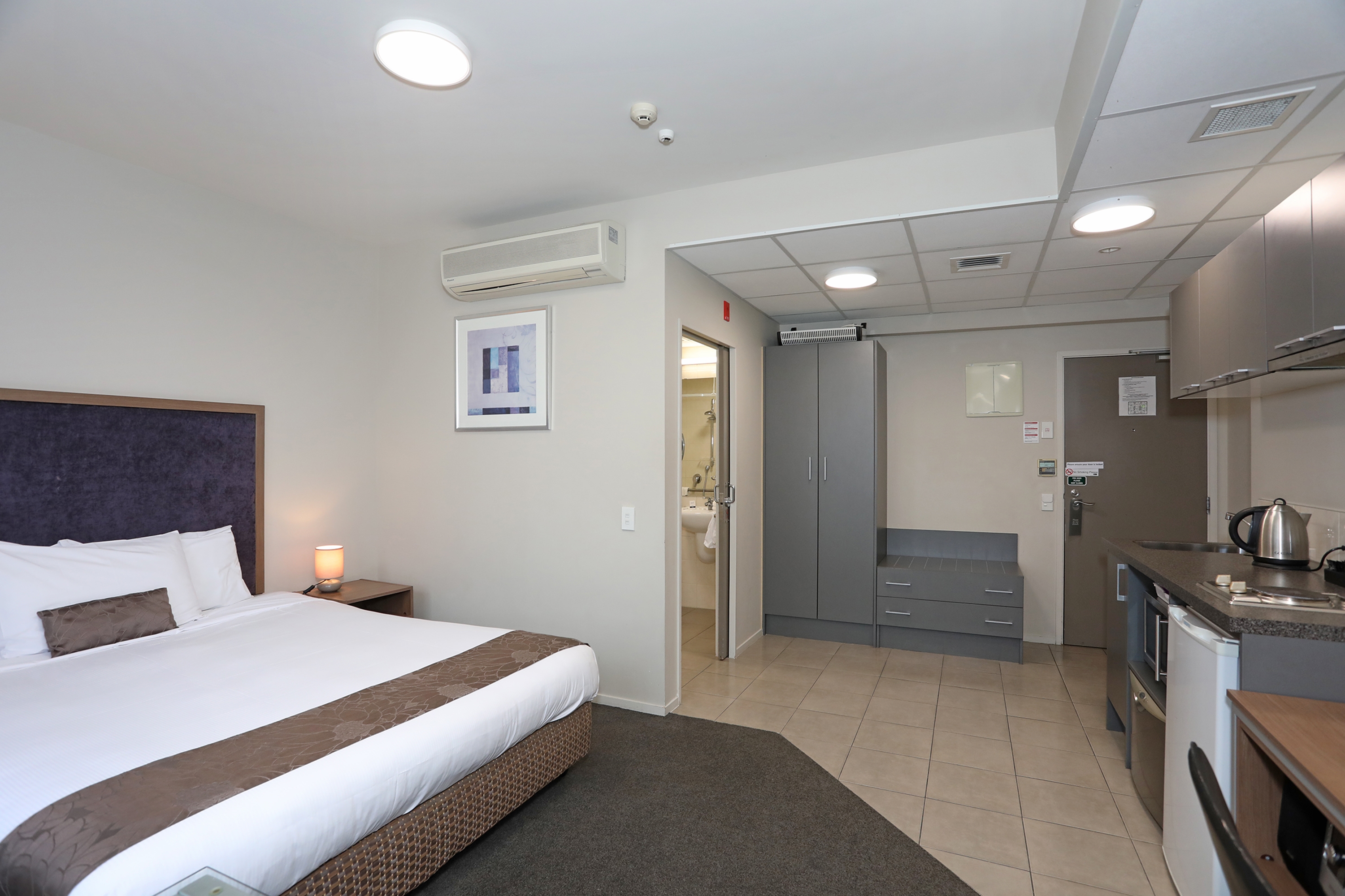 Guest room at the Ramada Encore by Wyndham Palmerston North in Palmerston North Central, Other than US/Canada