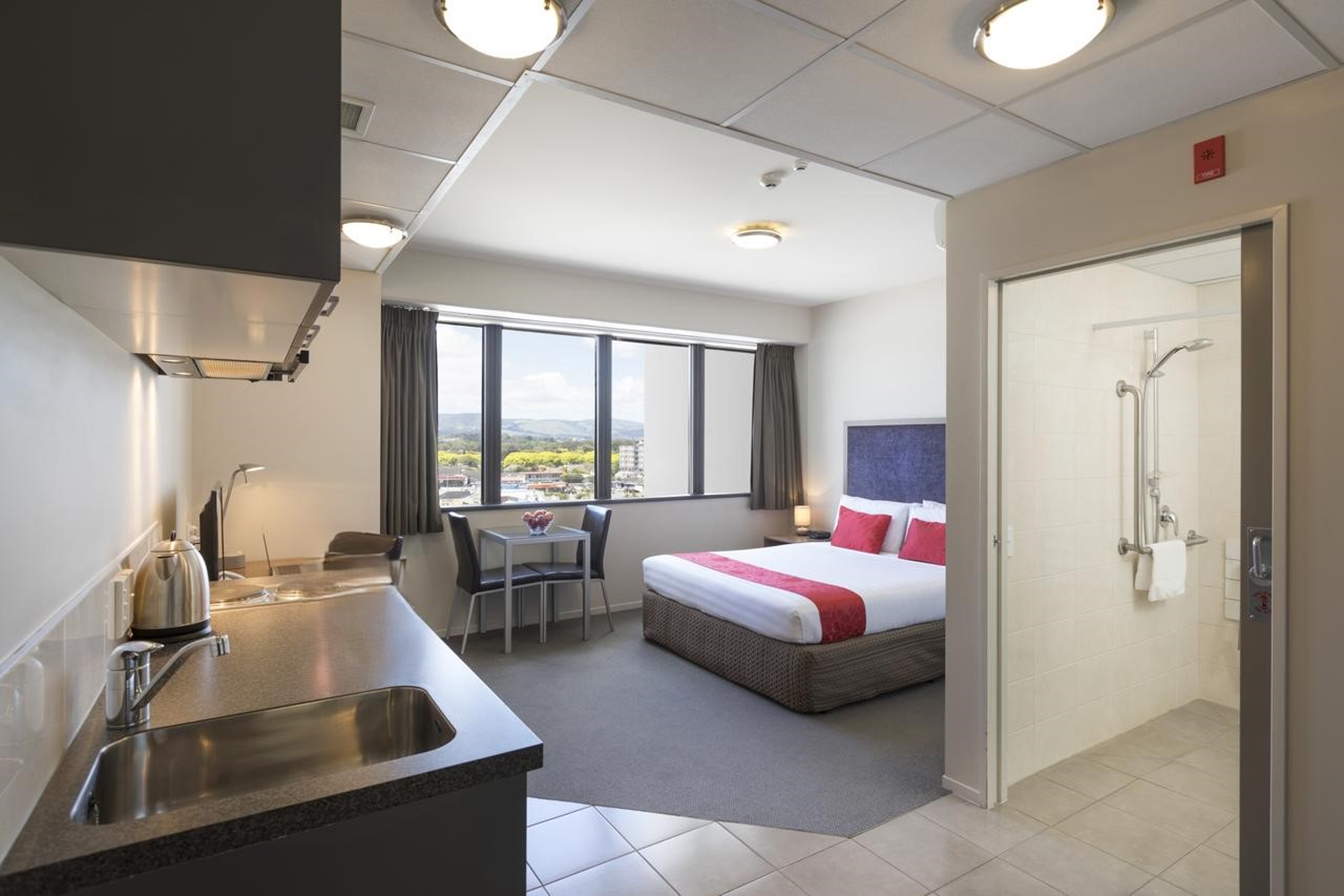 Guest room at the Ramada Encore by Wyndham Palmerston North in Palmerston North Central, Other than US/Canada