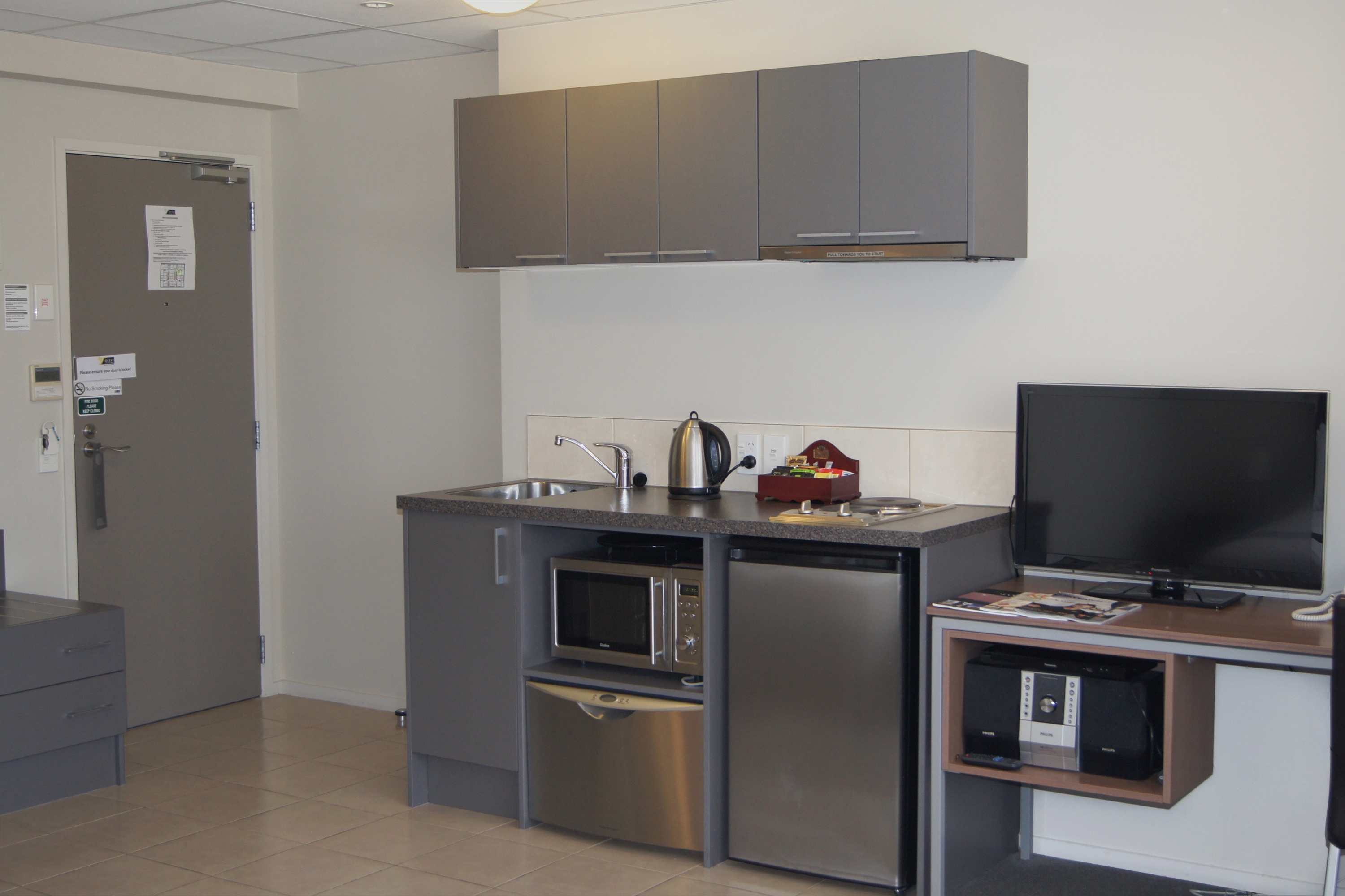 Guest room at the Ramada Encore by Wyndham Palmerston North in Palmerston North Central, Other than US/Canada