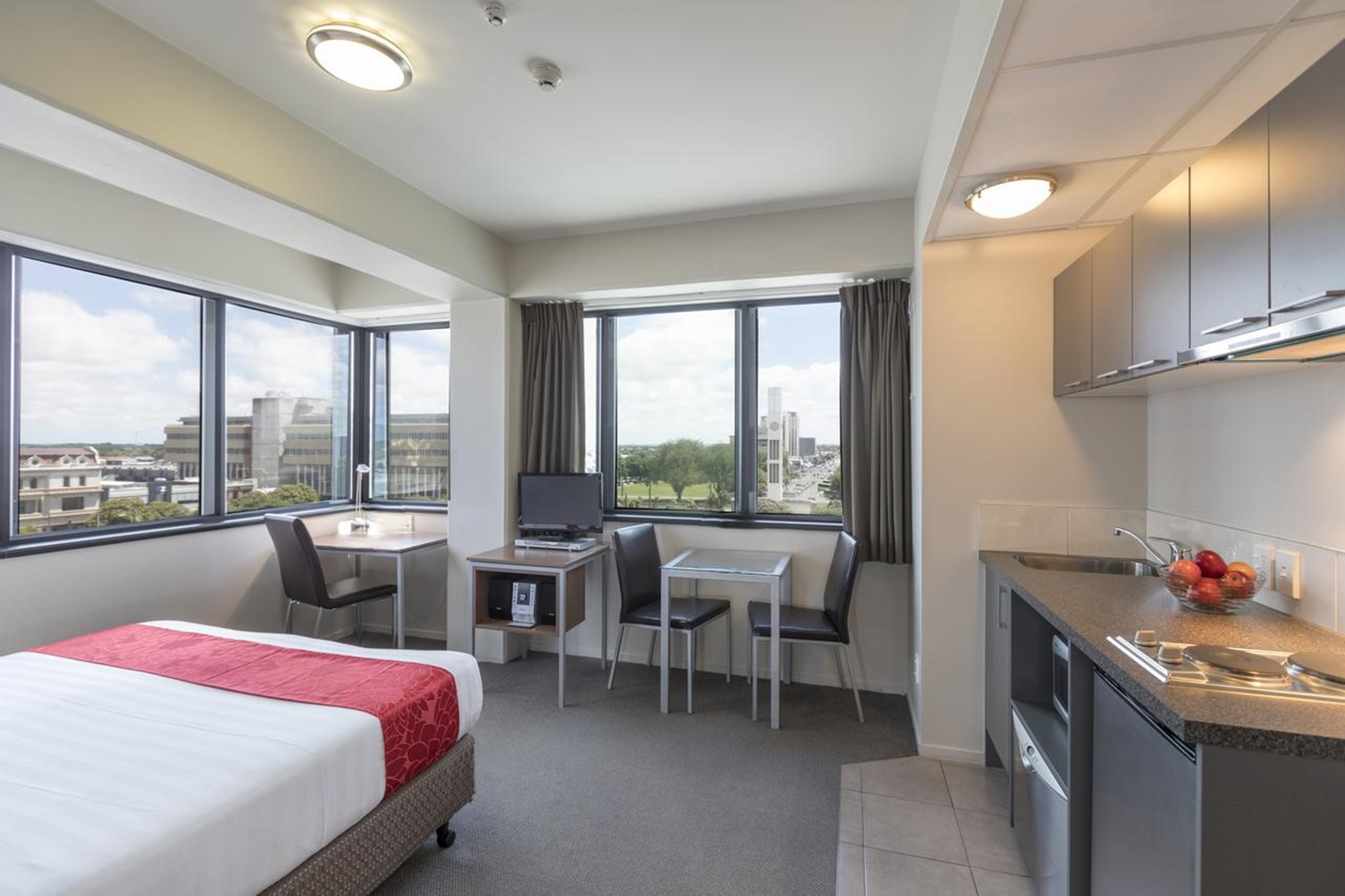 Guest room at the Ramada Encore by Wyndham Palmerston North in Palmerston North Central, Other than US/Canada