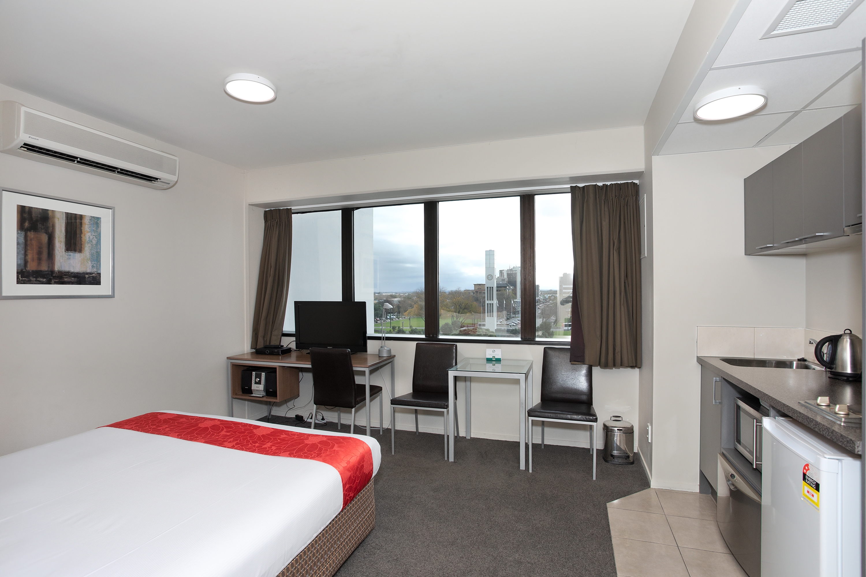 Guest room at the Ramada Encore by Wyndham Palmerston North in Palmerston North Central, Other than US/Canada
