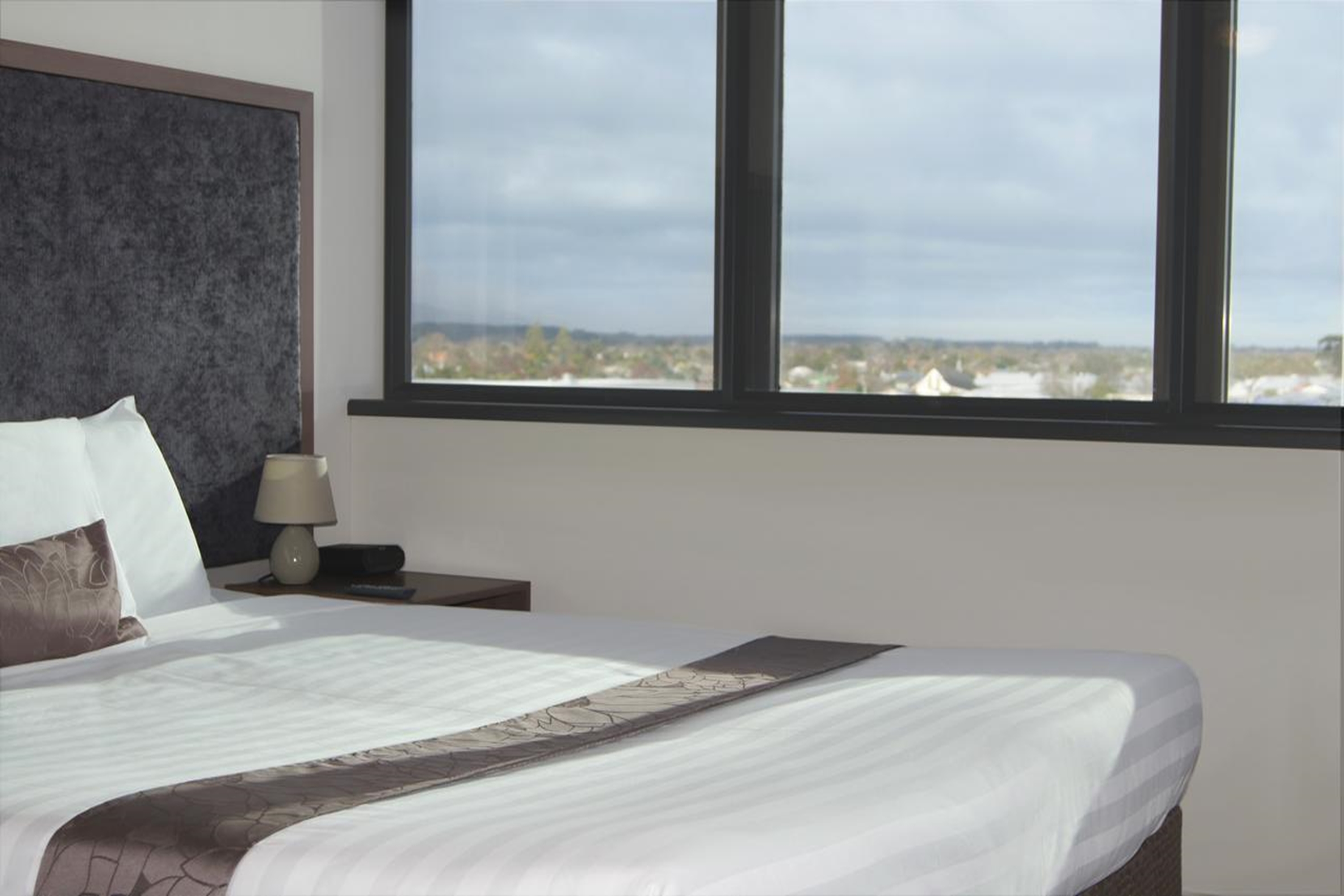 Guest room at the Ramada Encore by Wyndham Palmerston North in Palmerston North Central, Other than US/Canada