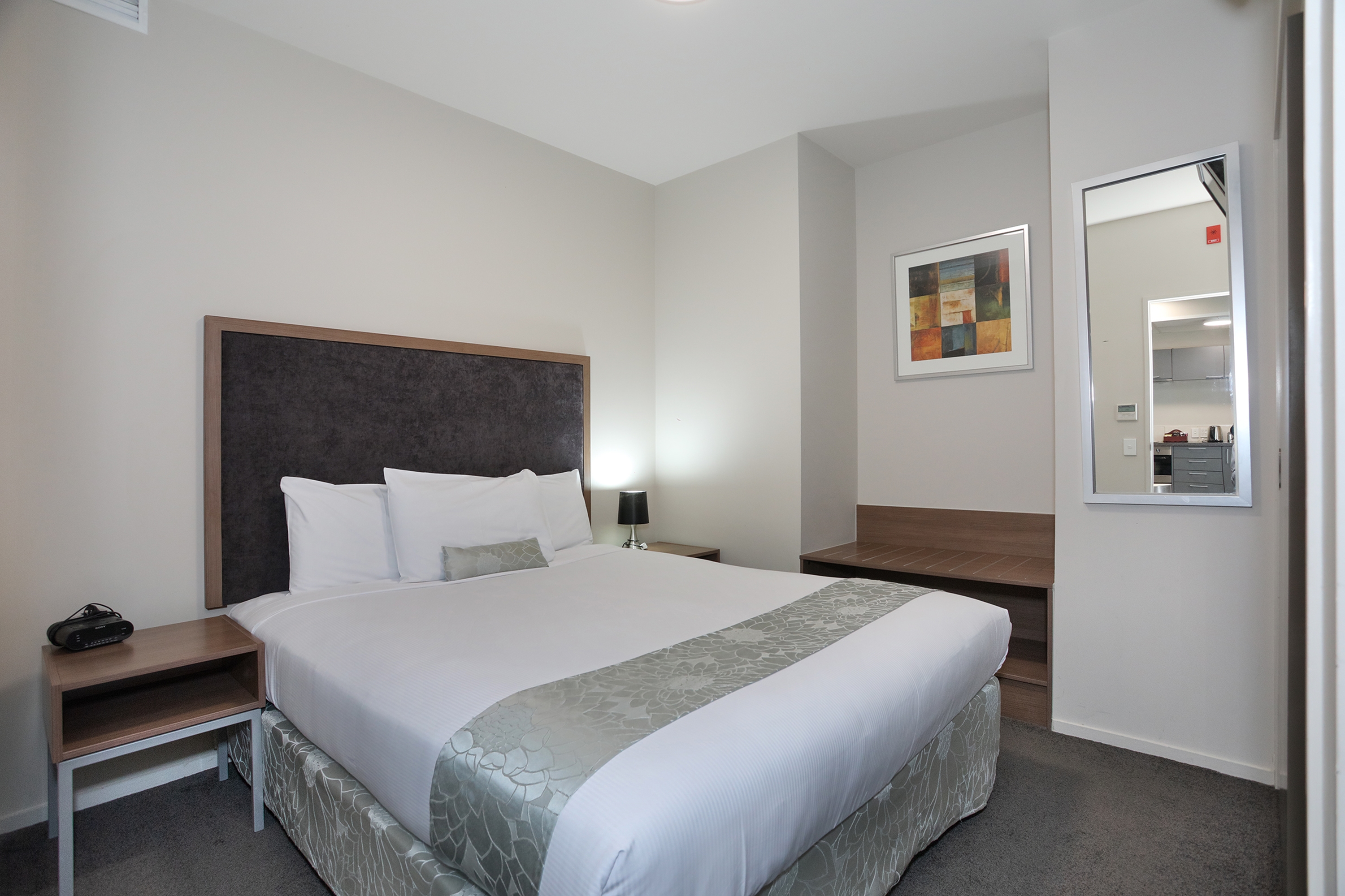 Guest room at the Ramada Encore by Wyndham Palmerston North in Palmerston North Central, Other than US/Canada