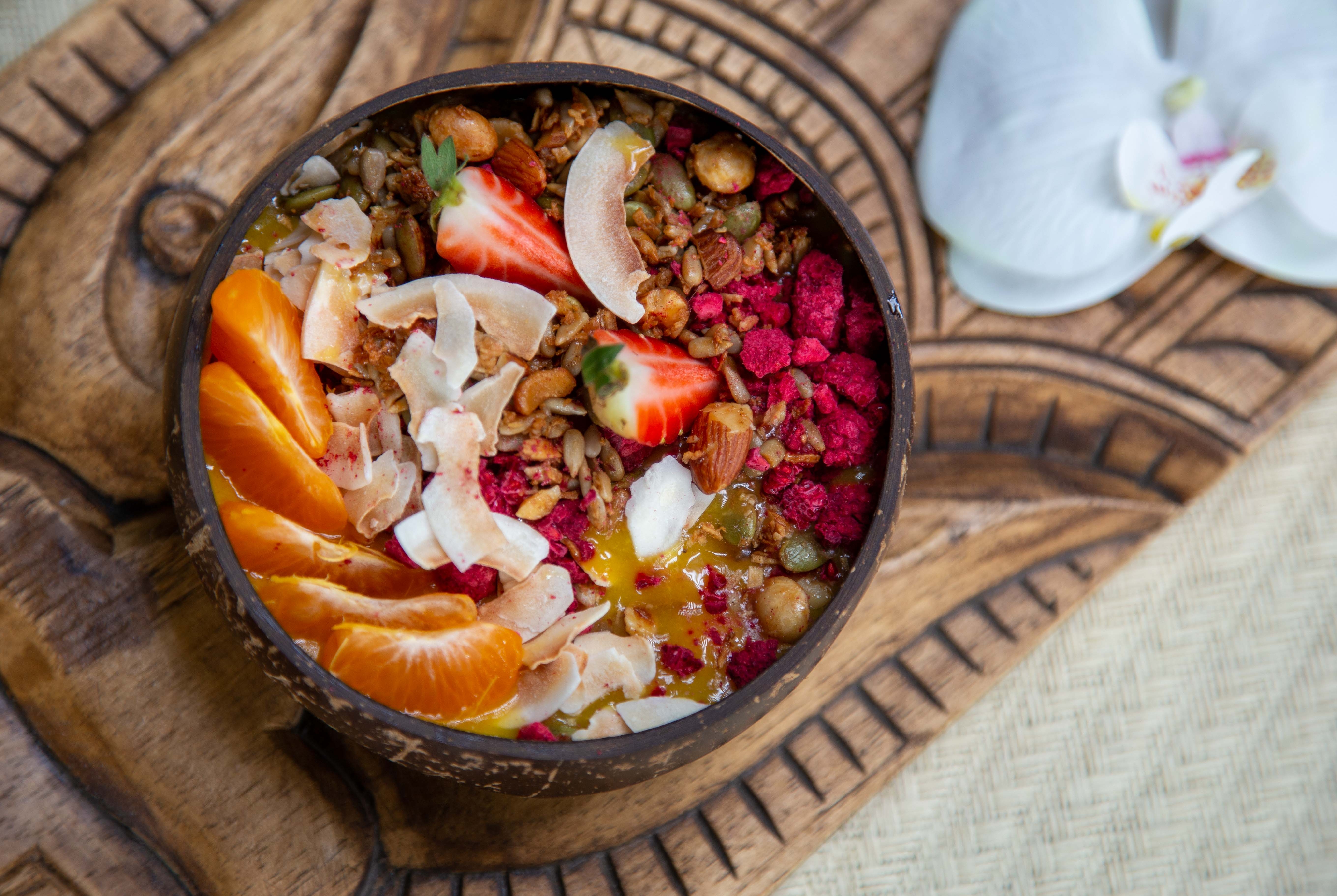 Ramada By Wyndham Queenstown Central restaurant breakfast area close up in Queenstown, Other than US/Canada