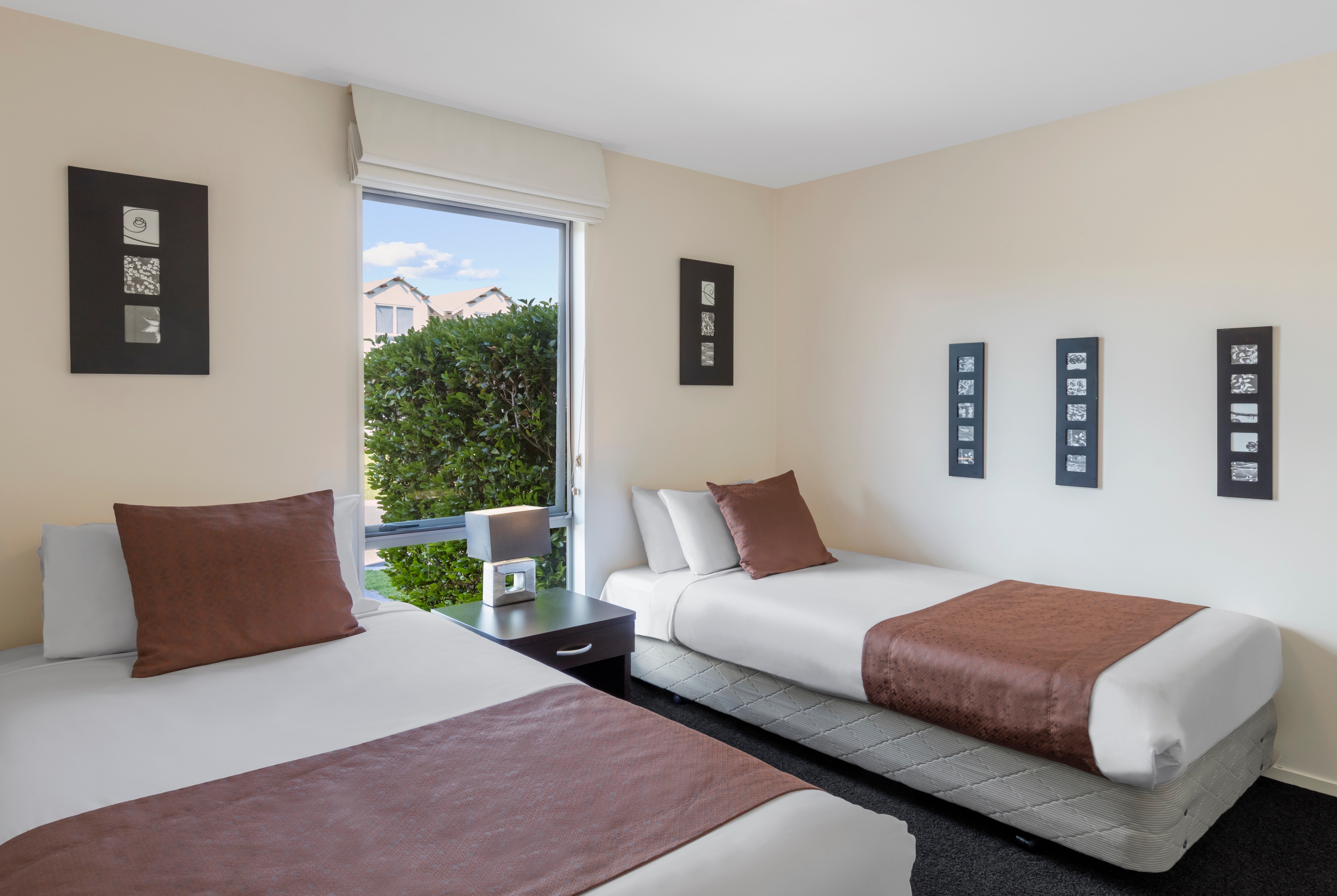 Guest room at the Ramada Resort By Wyndham Rotorua Marama in Rotorua, Other than US/Canada