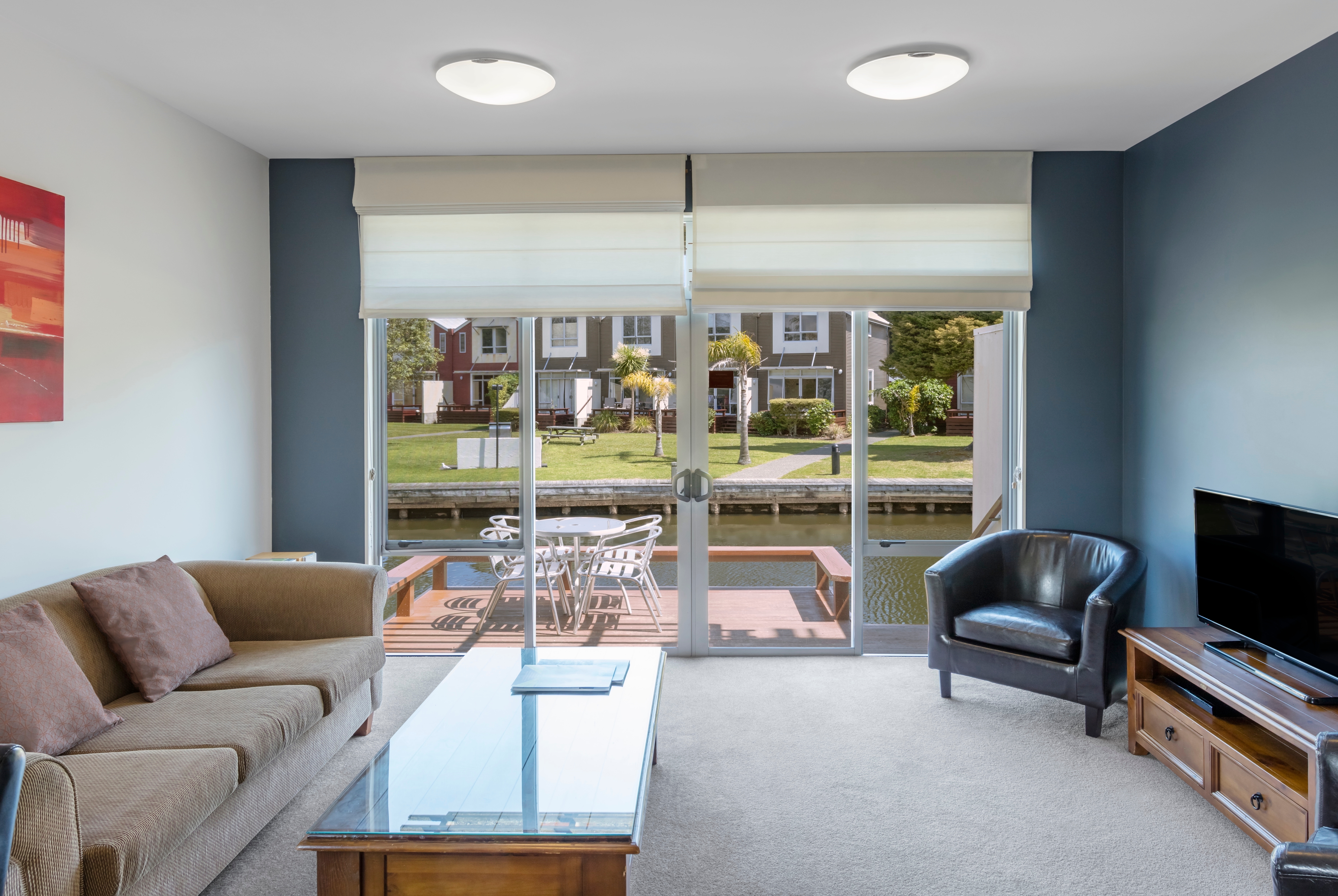 Guest room at the Ramada Resort By Wyndham Rotorua Marama in Rotorua, Other than US/Canada