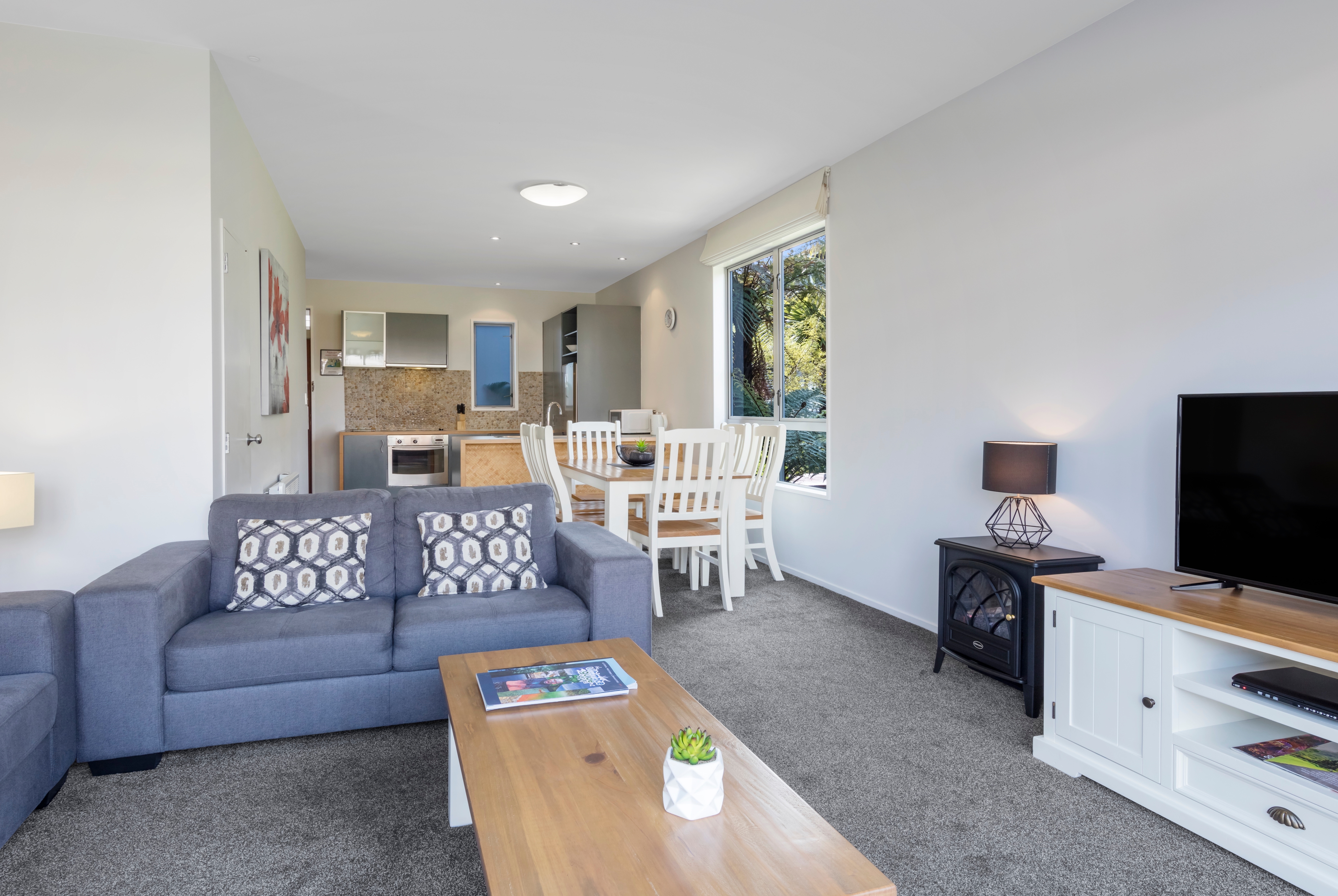 Guest room at the Ramada Resort By Wyndham Rotorua Marama in Rotorua, Other than US/Canada