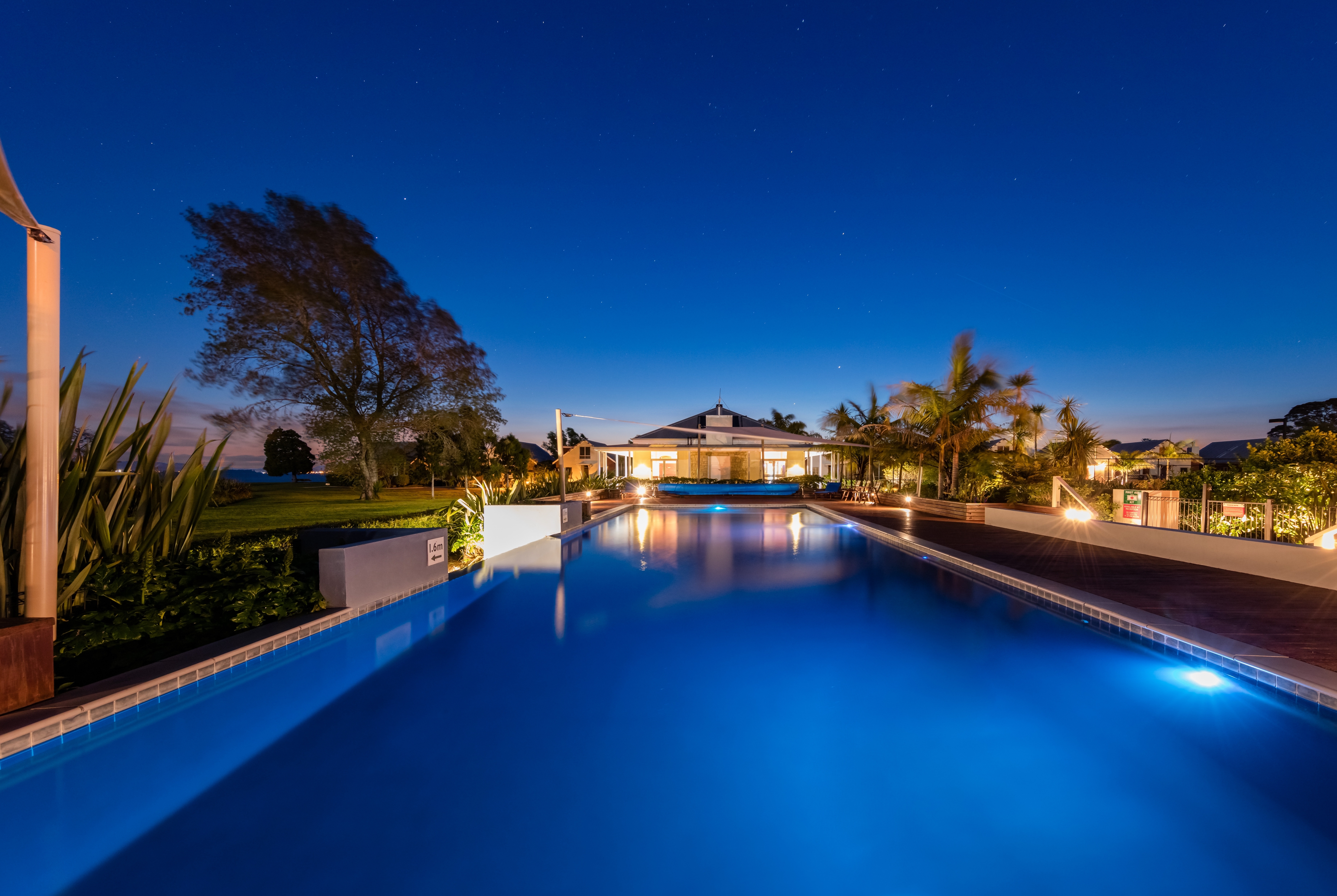 Pool at the Ramada Resort By Wyndham Rotorua Marama in Rotorua, Other than US/Canada