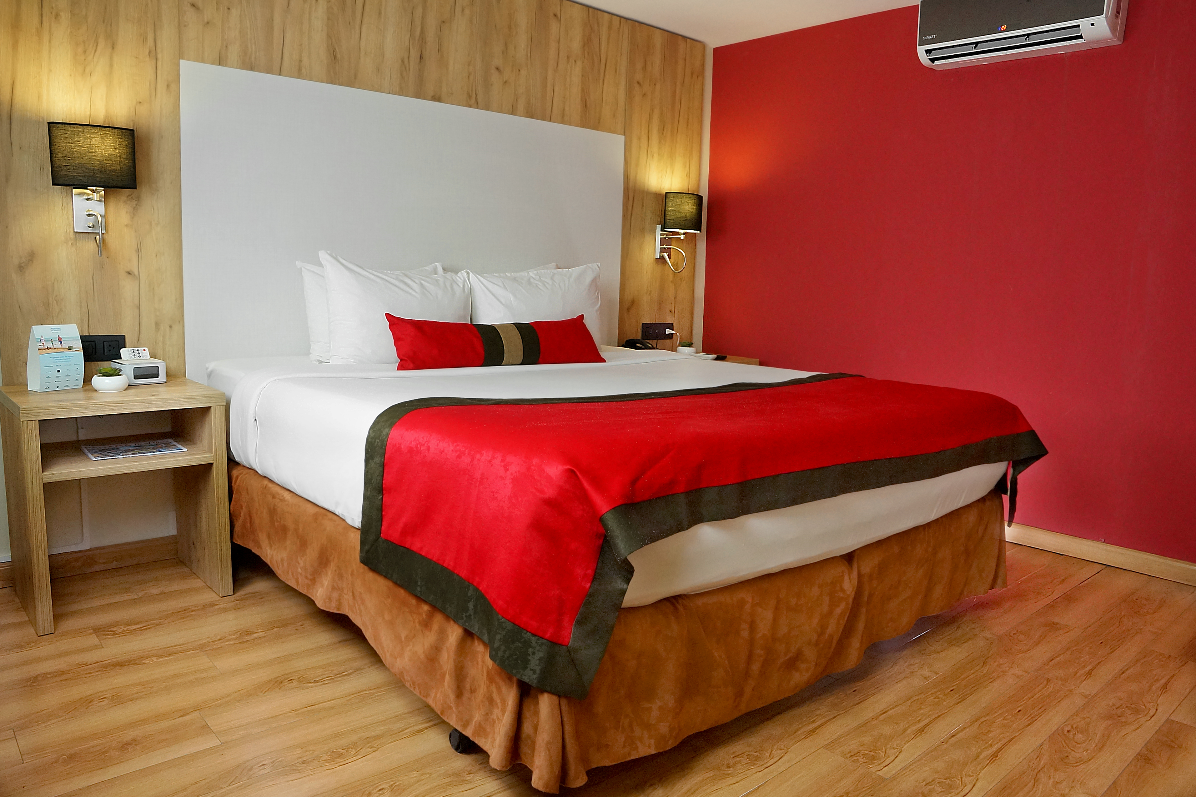 Guest room at the Ramada by Wyndham Panama Centro Via Argentina in Panama City, Other than US/Canada