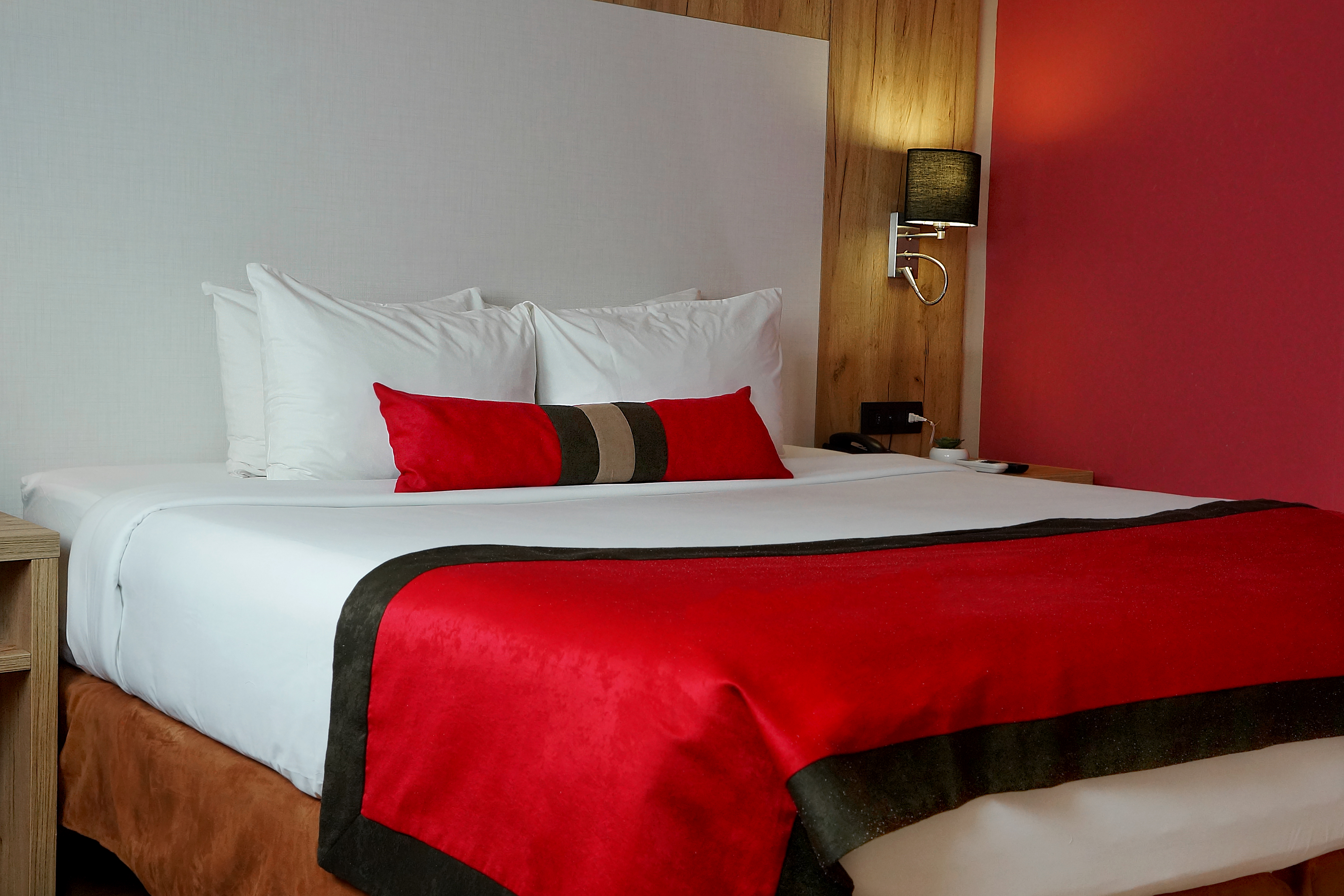 Guest room at the Ramada by Wyndham Panama Centro Via Argentina in Panama City, Other than US/Canada