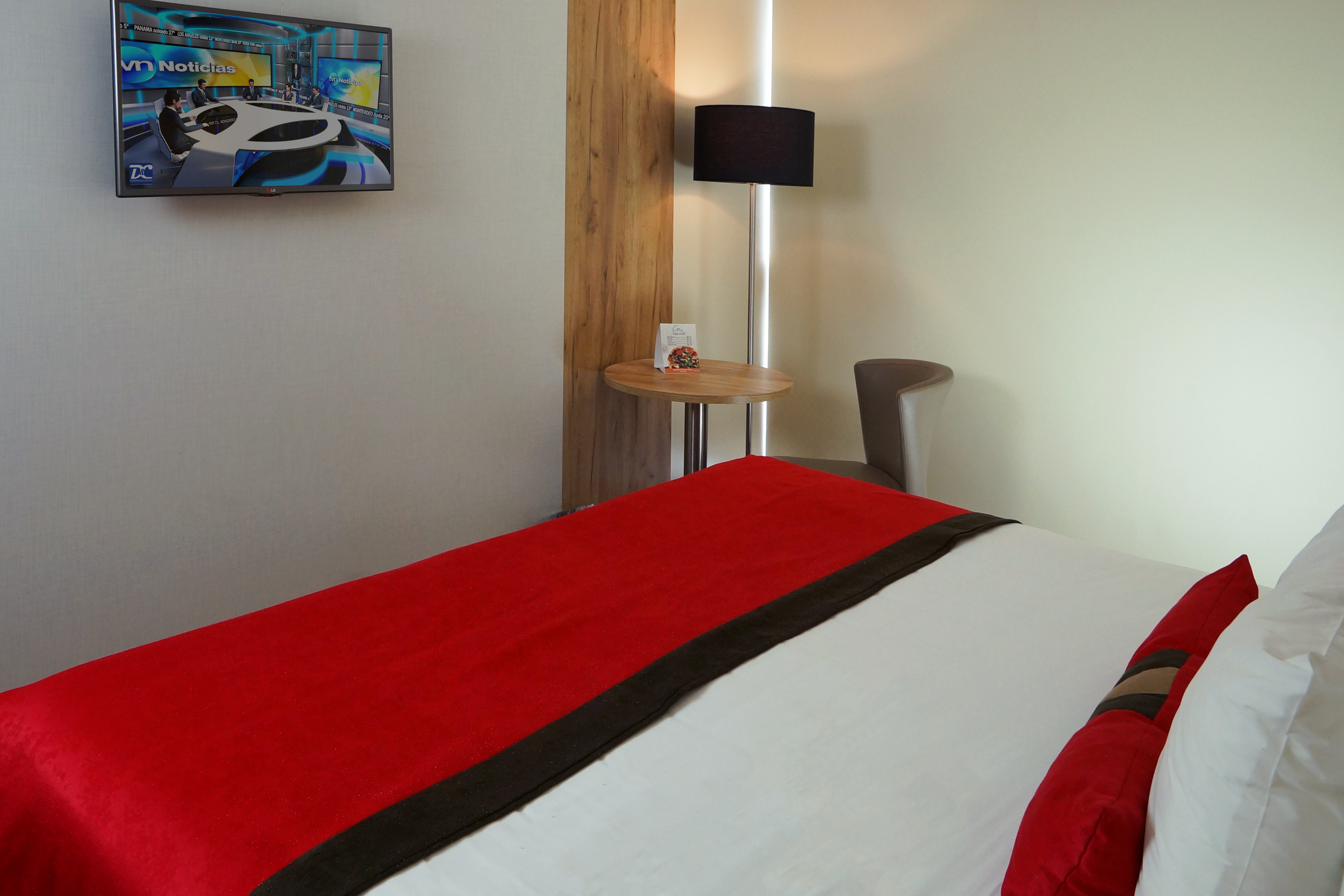 Guest room at the Ramada by Wyndham Panama Centro Via Argentina in Panama City, Other than US/Canada