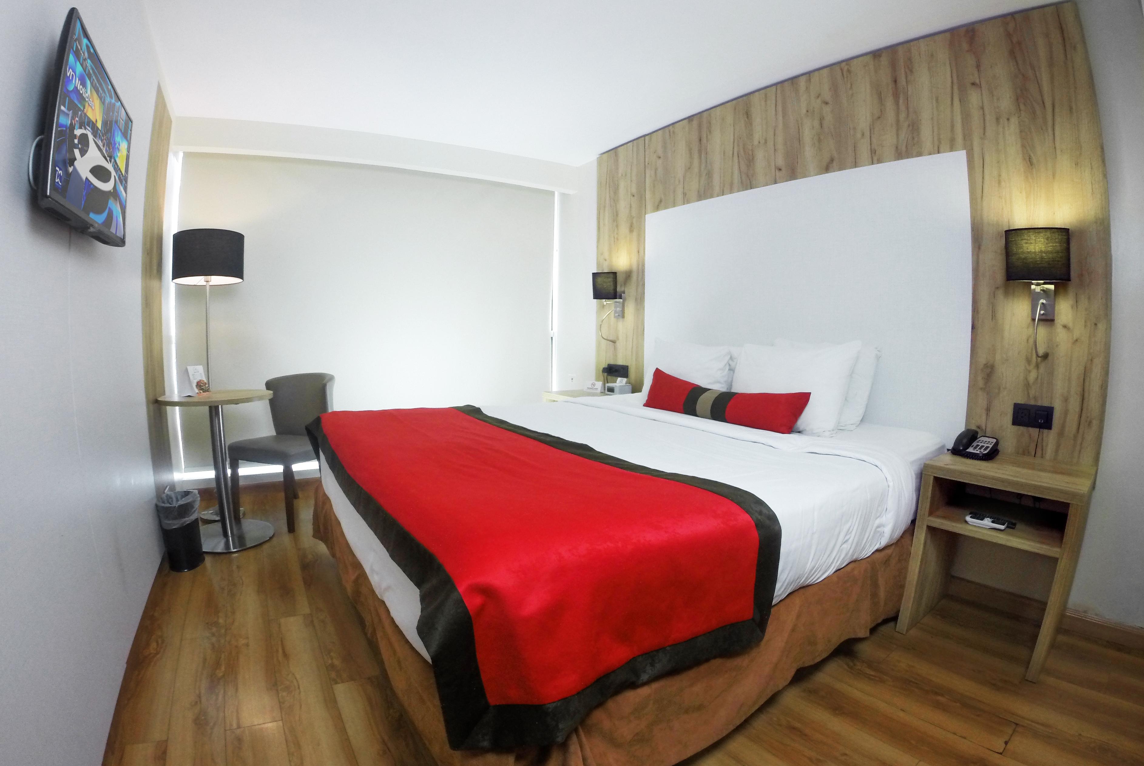 Guest room at the Ramada by Wyndham Panama Centro Via Argentina in Panama City, Other than US/Canada