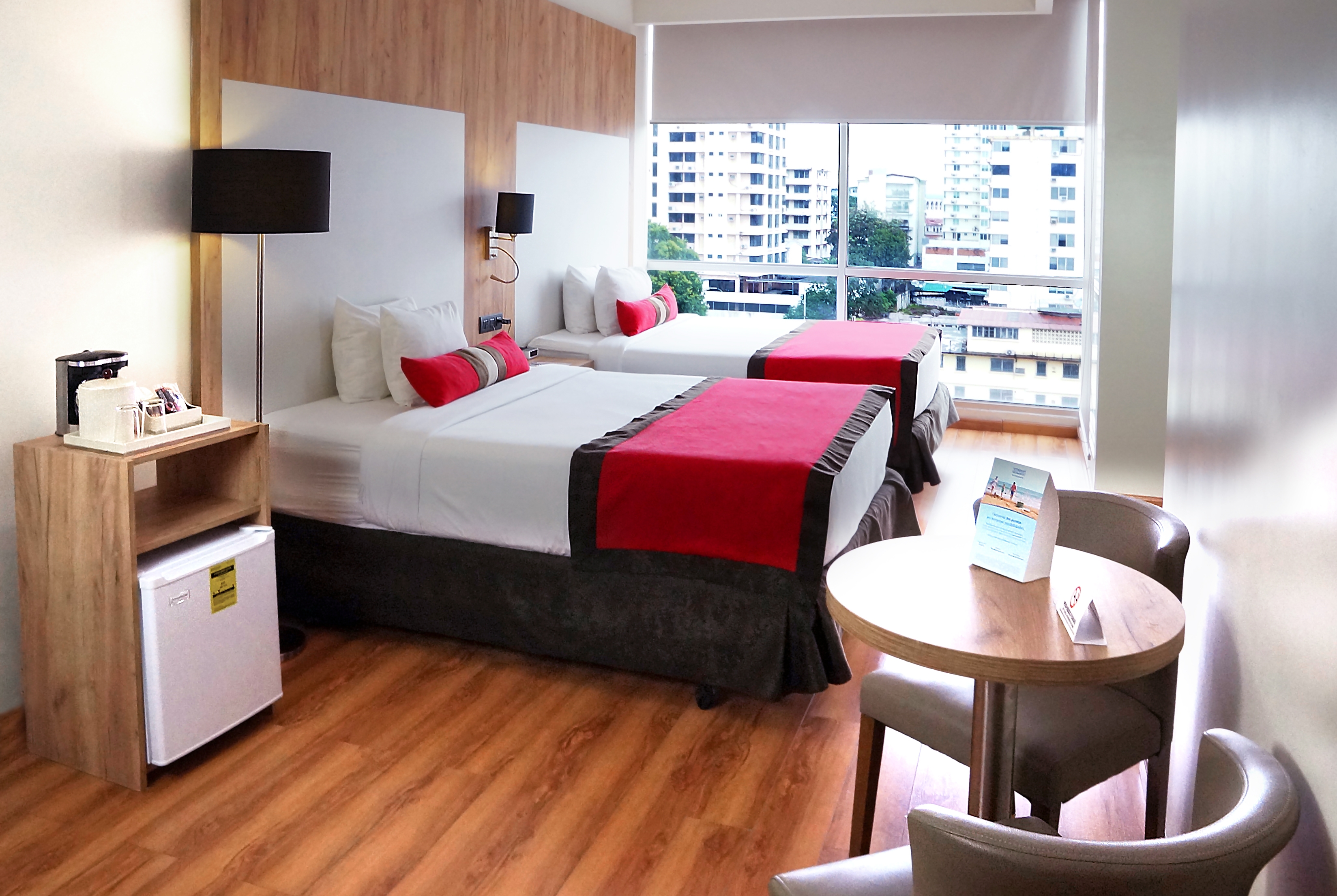 Guest room at the Ramada by Wyndham Panama Centro Via Argentina in Panama City, Other than US/Canada