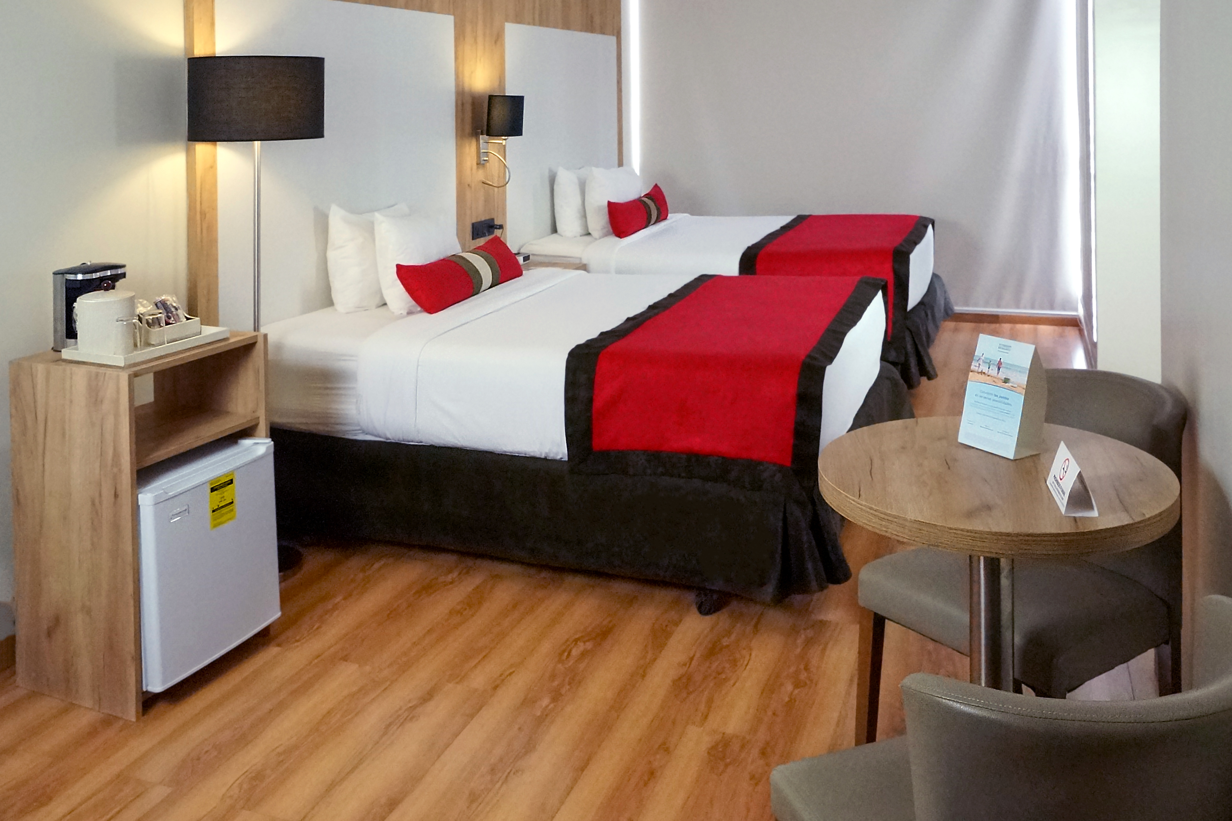 Guest room at the Ramada by Wyndham Panama Centro Via Argentina in Panama City, Other than US/Canada