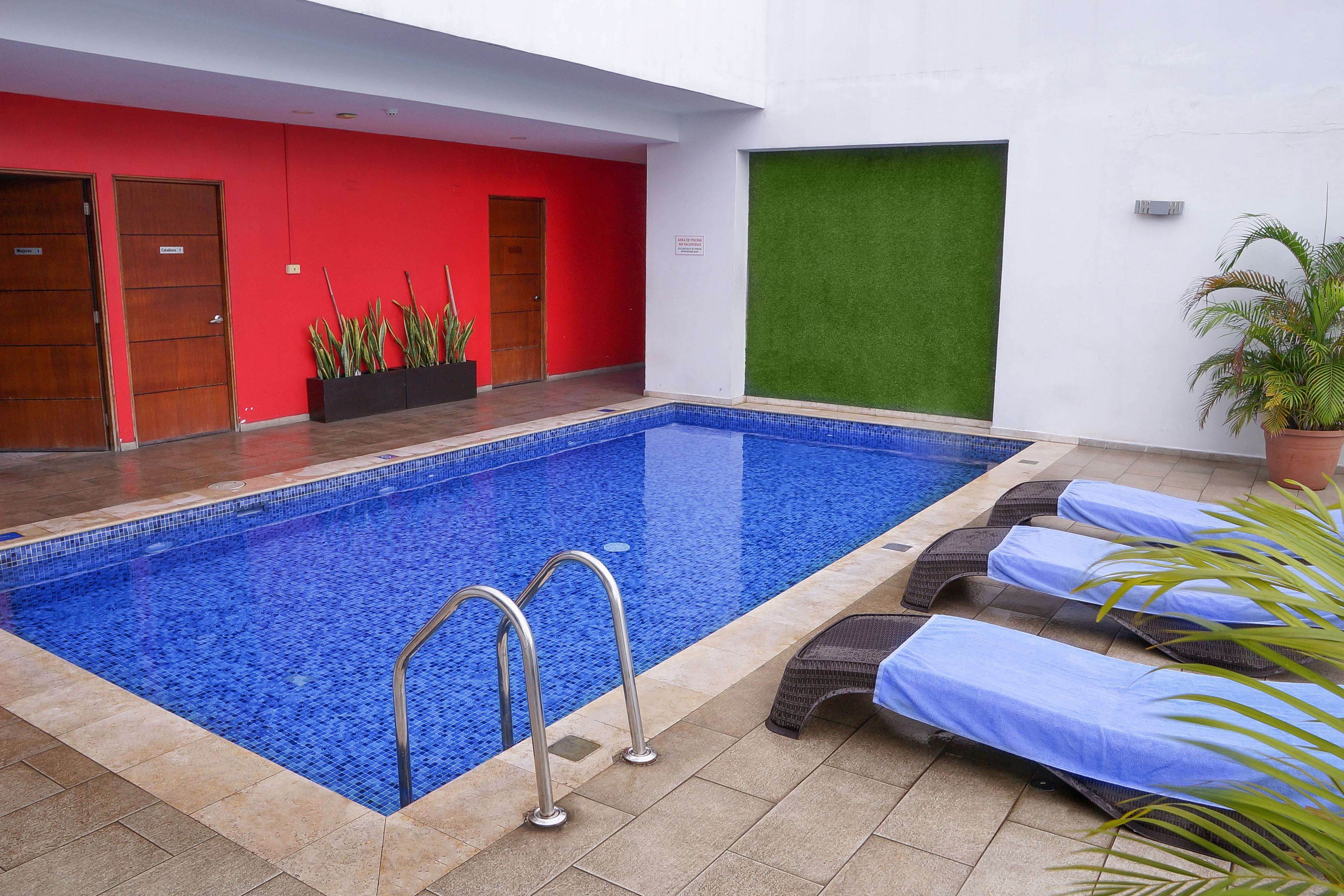 Pool at the Ramada by Wyndham Panama Centro Via Argentina in Panama City, Other than US/Canada