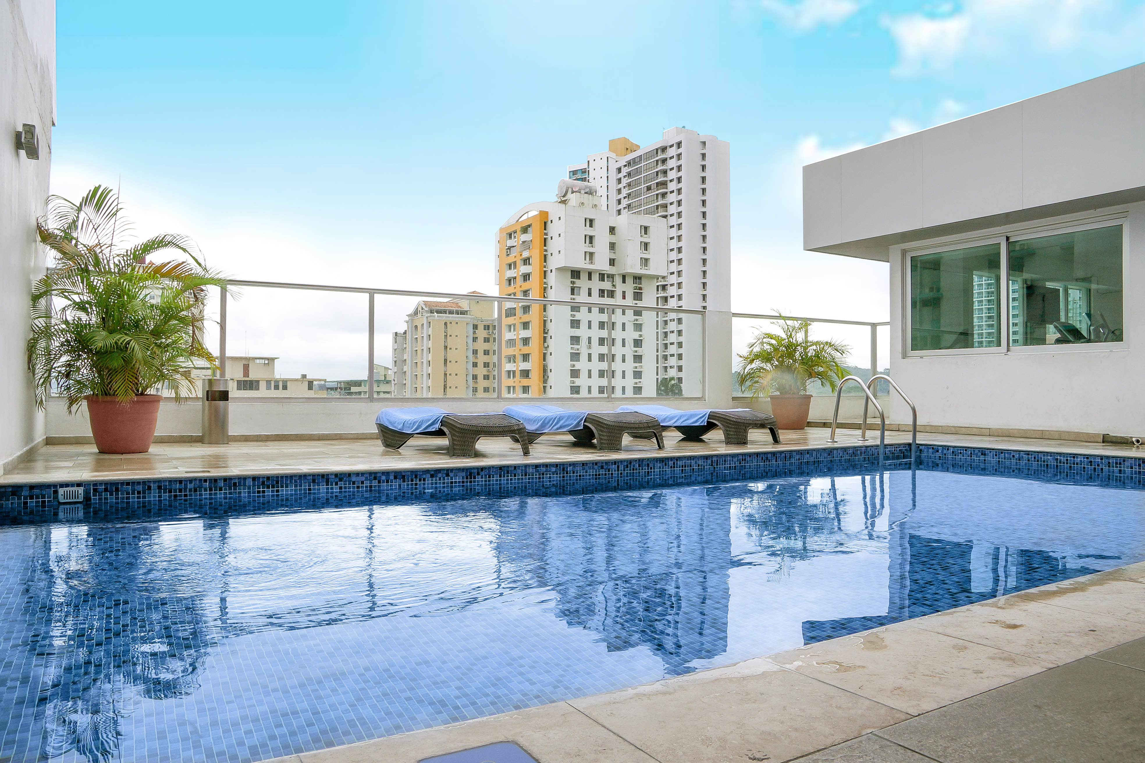 Pool at the Ramada by Wyndham Panama Centro Via Argentina in Panama City, Other than US/Canada