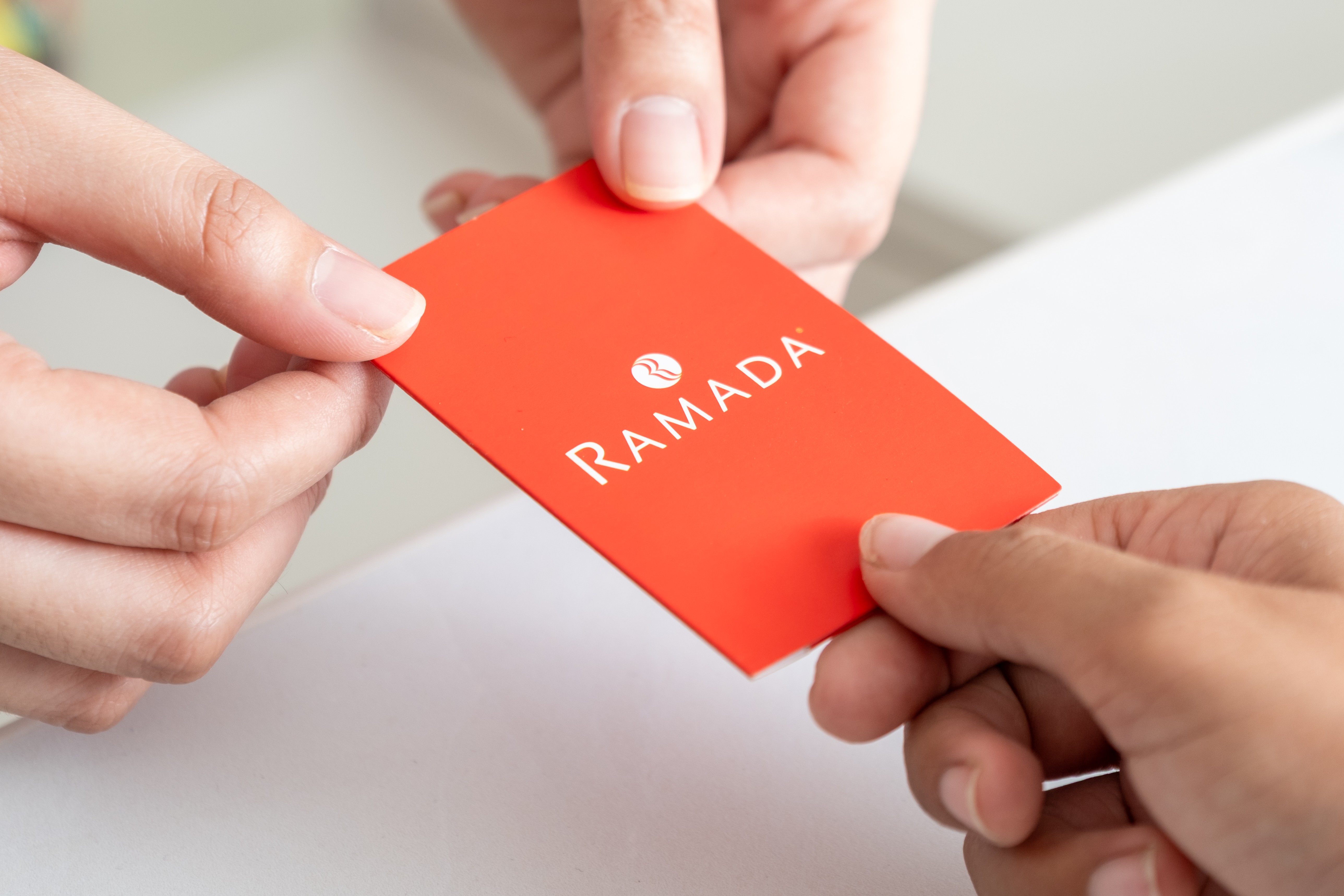 Ramada Encore by Wyndham Boracay White Beach lobby concierge in Malay, Other than US/Canada