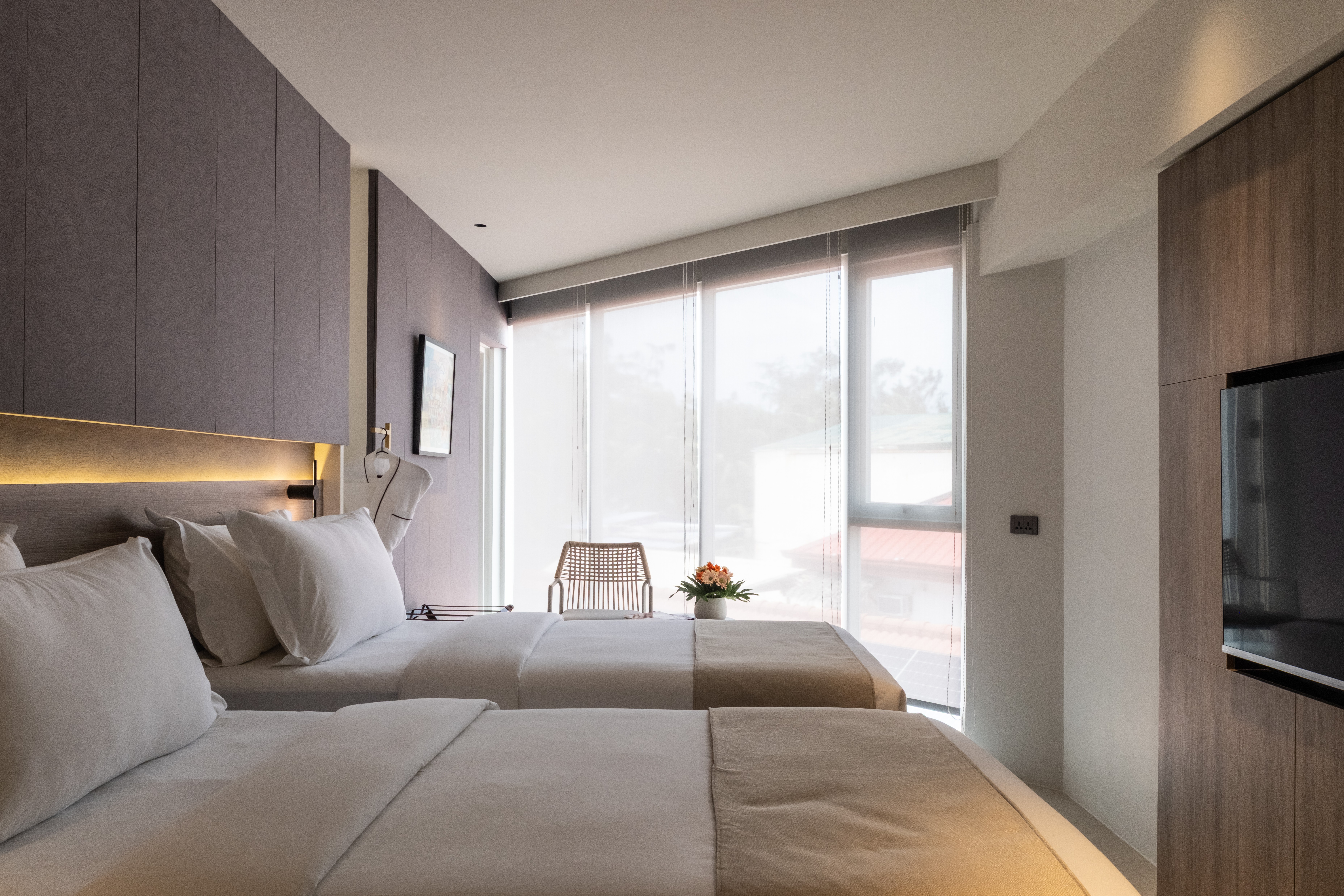 Guest room at the Ramada Encore by Wyndham Boracay White Beach in Malay, Other than US/Canada