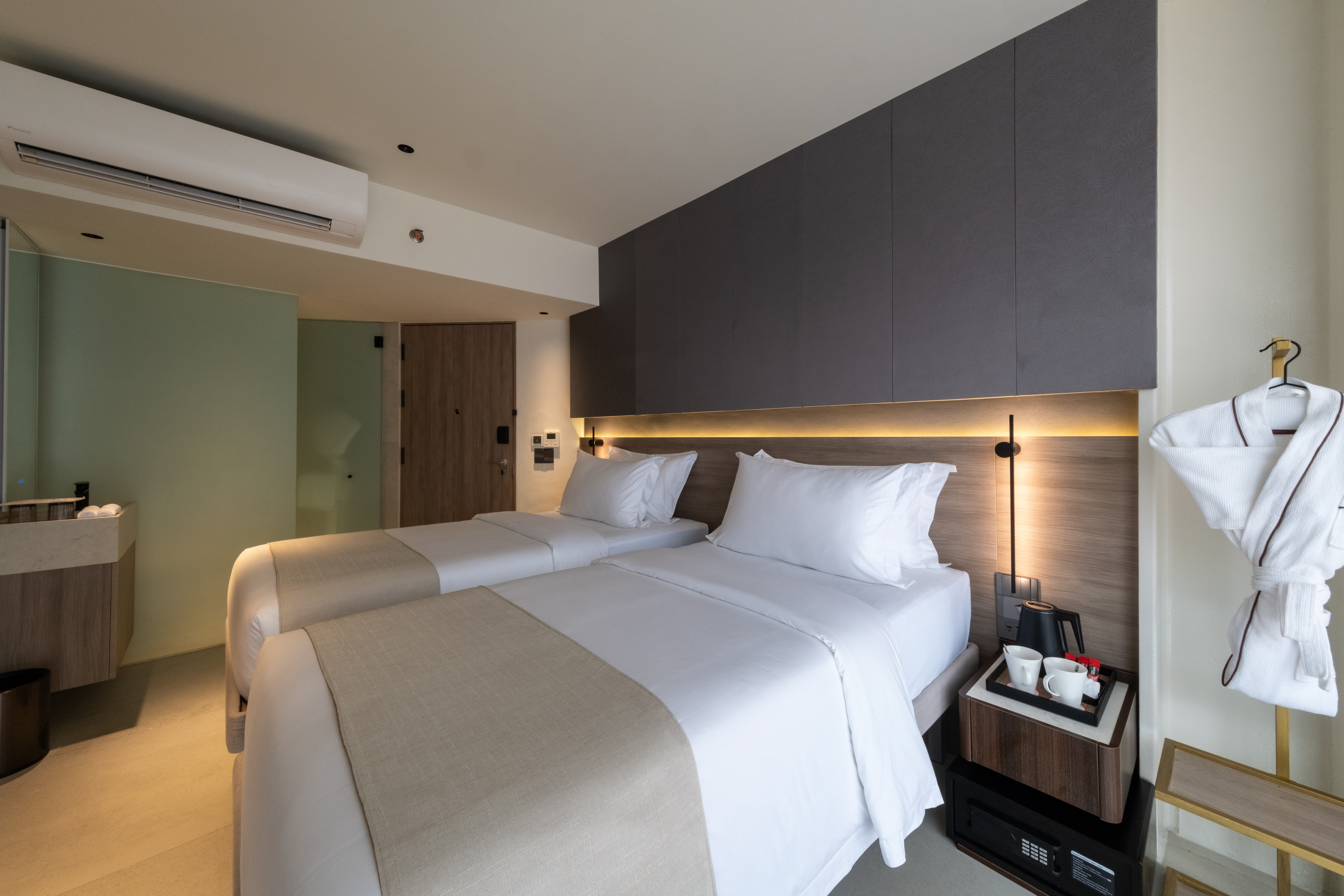 Guest room at the Ramada Encore by Wyndham Boracay White Beach in Malay, Other than US/Canada