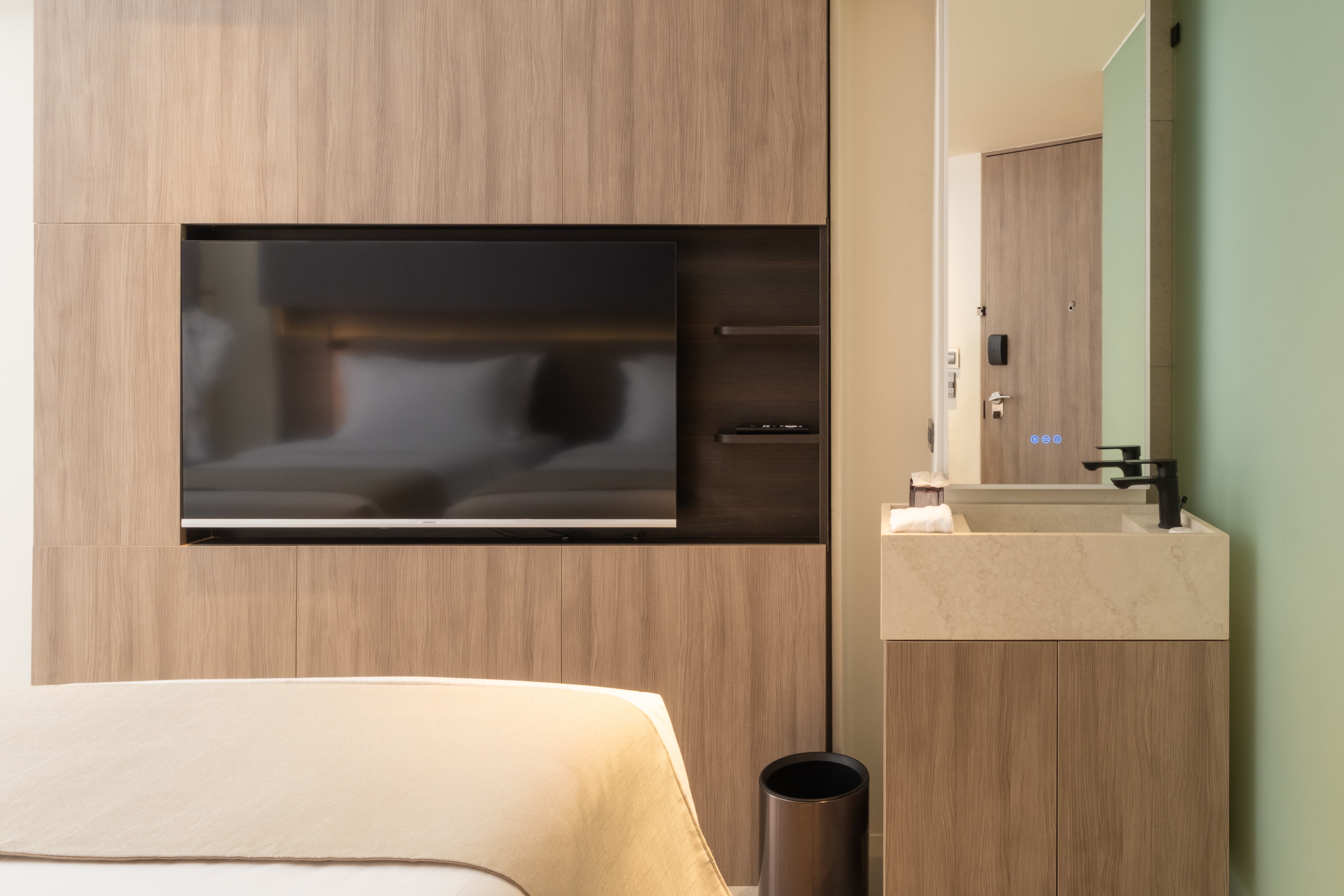 Guest room at the Ramada Encore by Wyndham Boracay White Beach in Malay, Other than US/Canada