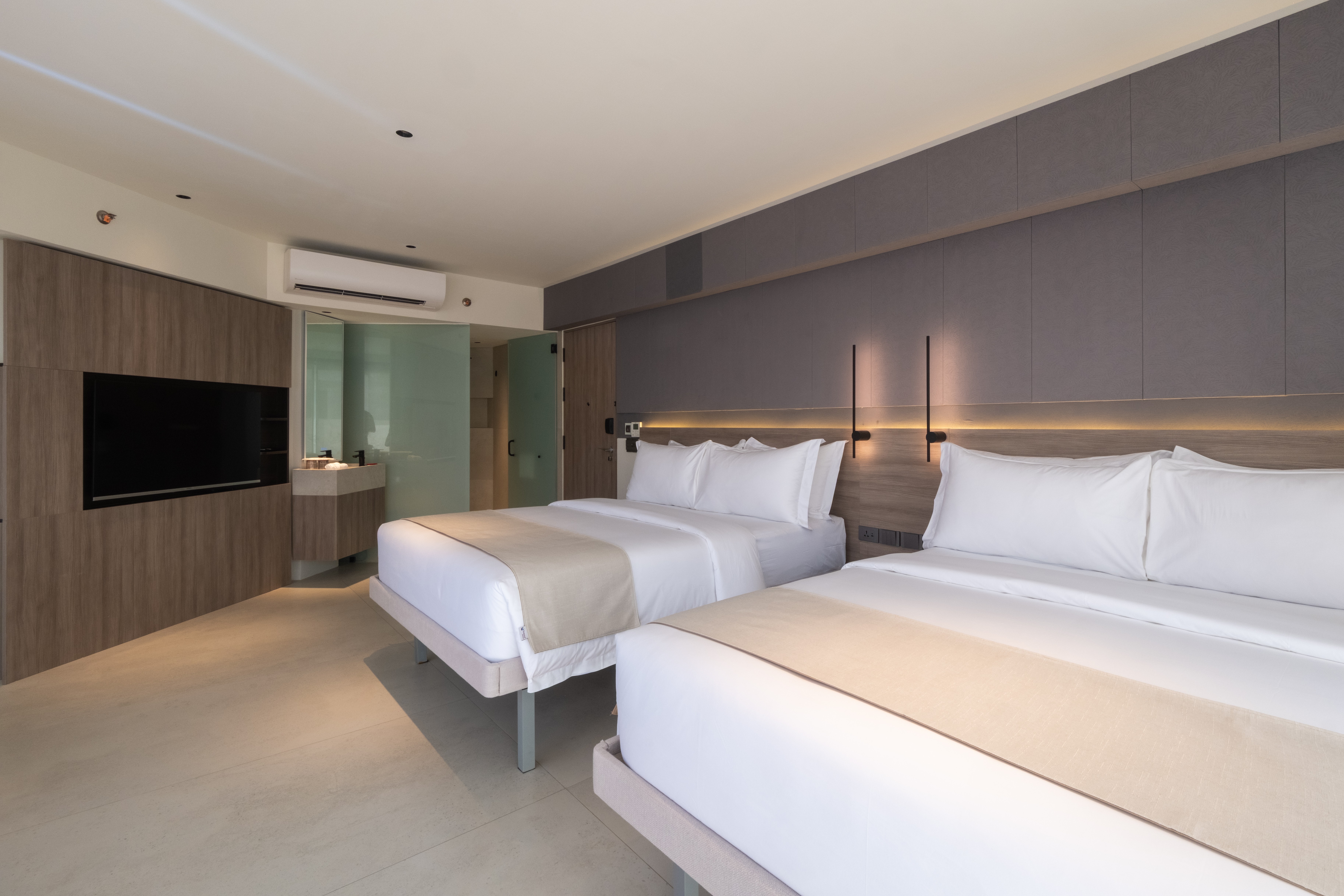 Guest room at the Ramada Encore by Wyndham Boracay White Beach in Malay, Other than US/Canada