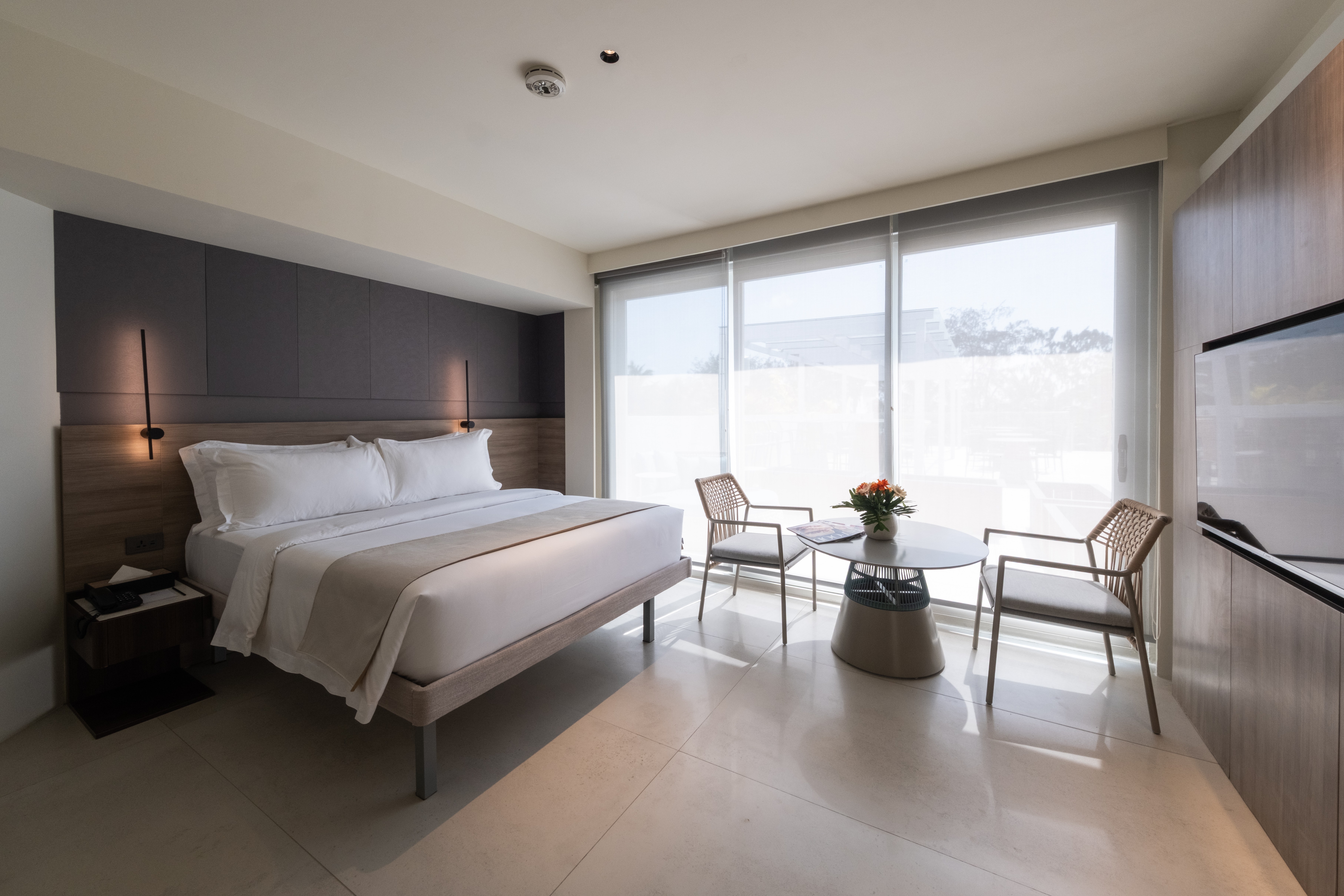 Guest room at the Ramada Encore by Wyndham Boracay White Beach in Malay, Other than US/Canada