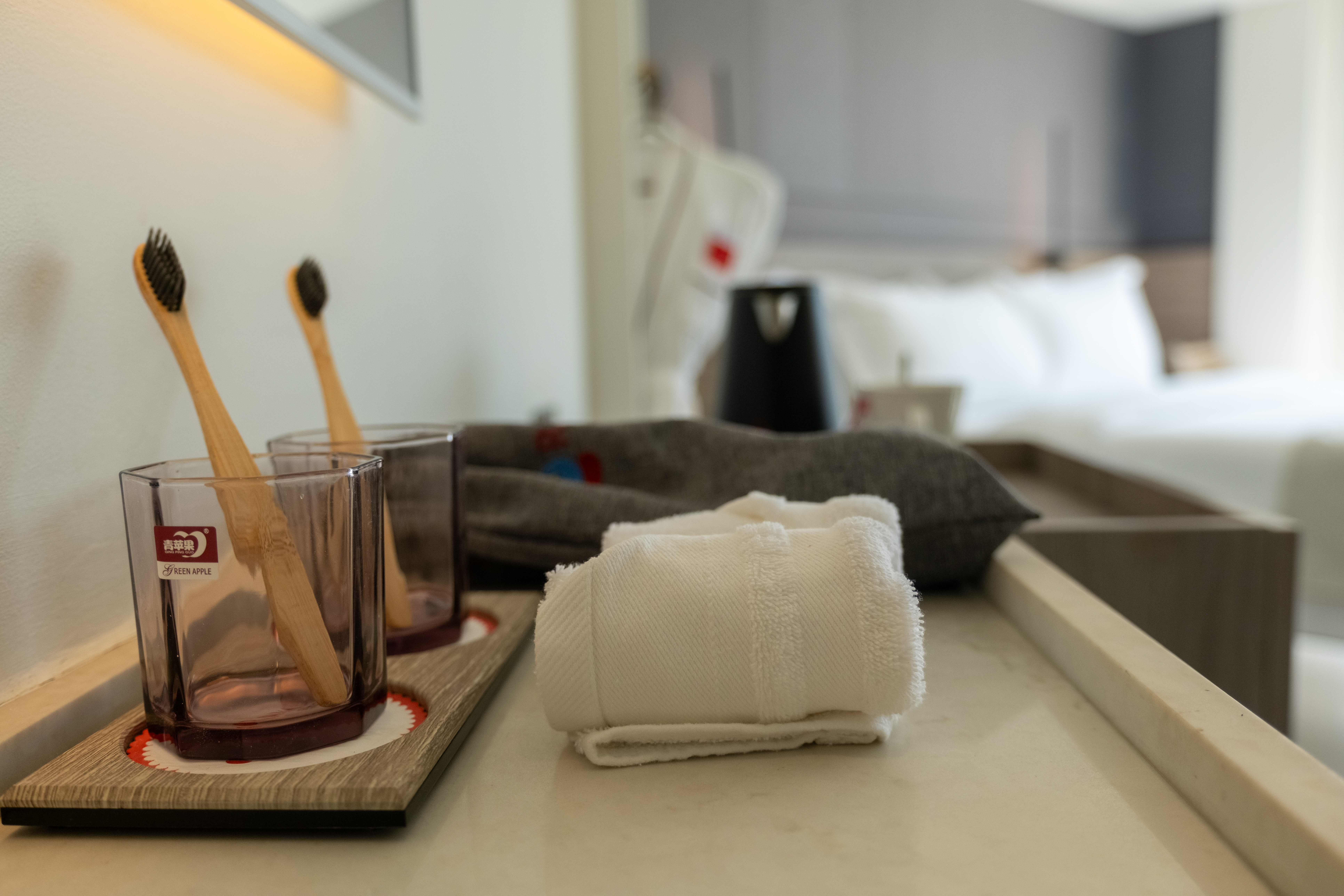 Guest room at the Ramada Encore by Wyndham Boracay White Beach in Malay, Other than US/Canada