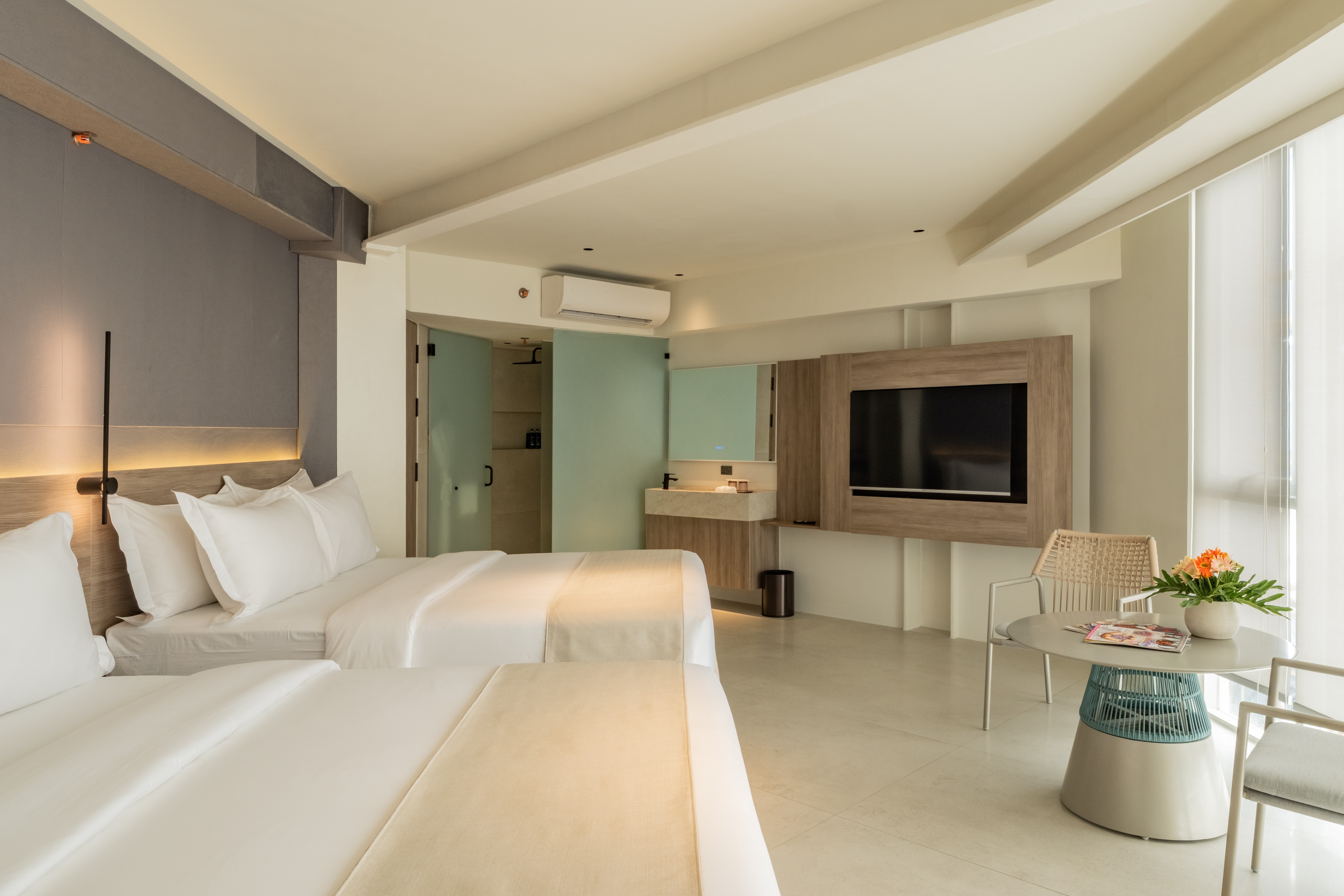 Guest room at the Ramada Encore by Wyndham Boracay White Beach in Malay, Other than US/Canada