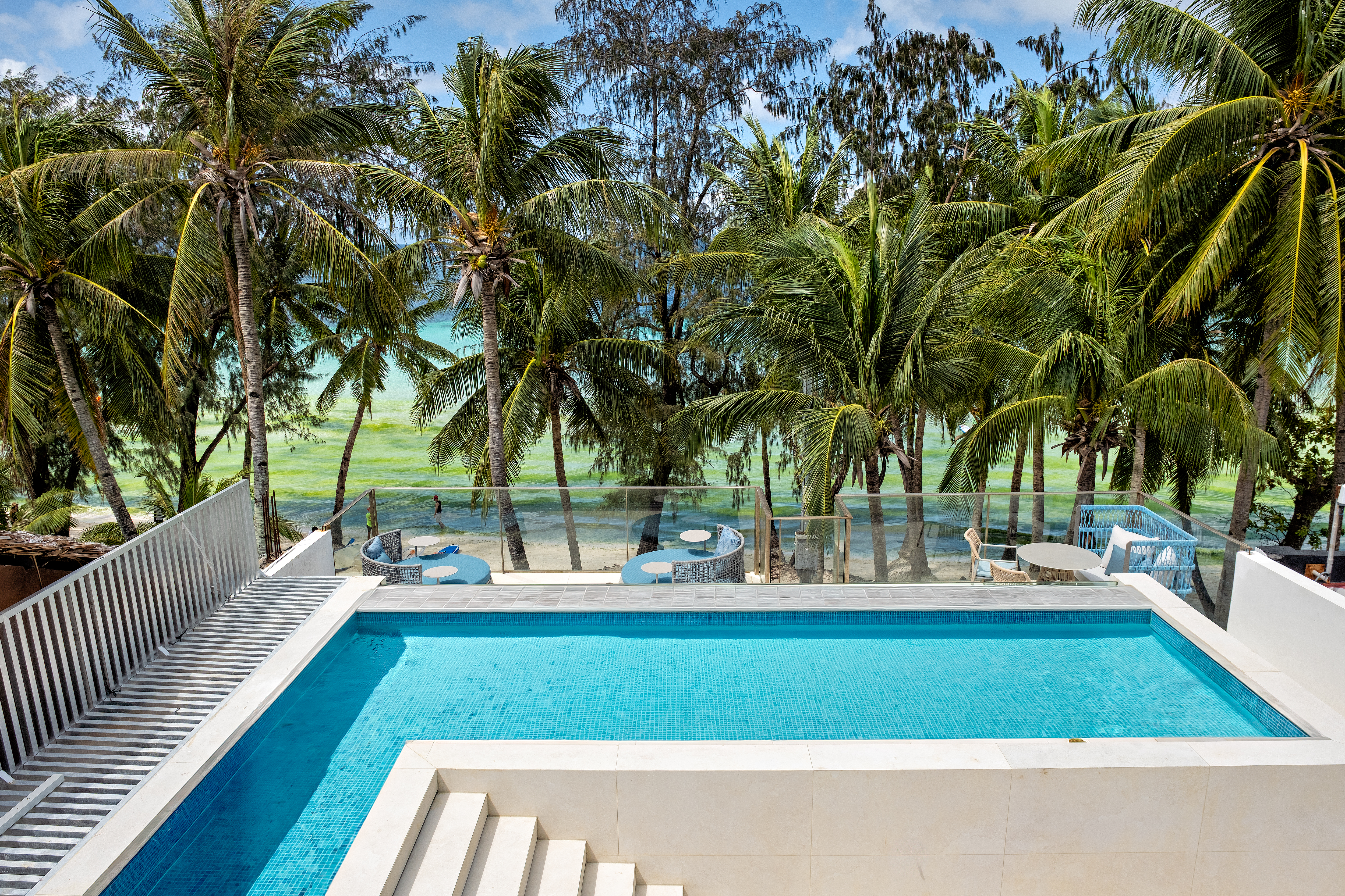 Pool at the Ramada Encore by Wyndham Boracay White Beach in Malay, Other than US/Canada