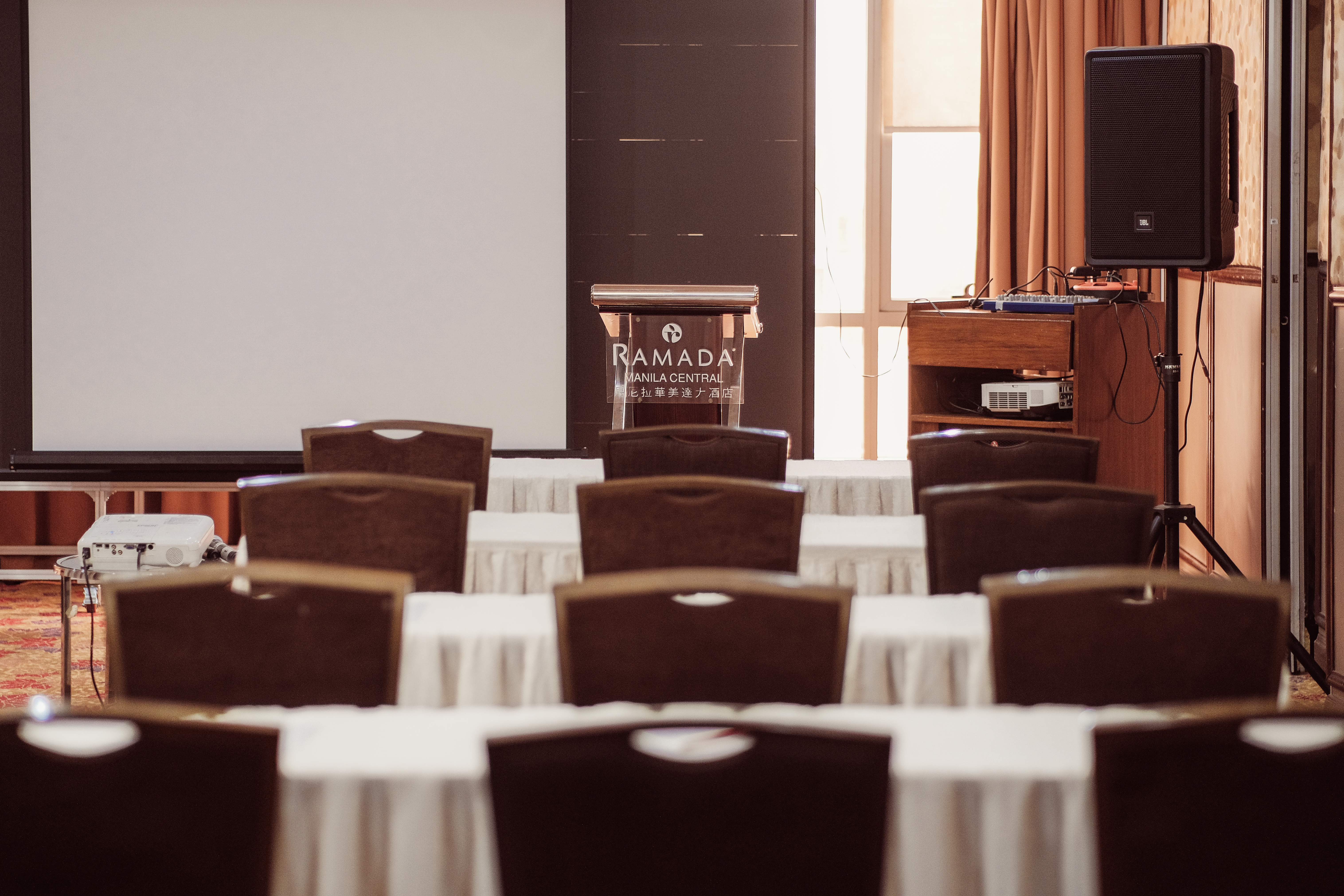 Classroom meeting room at Ramada by Wyndham Manila Central in Manila, Other than US/Canada