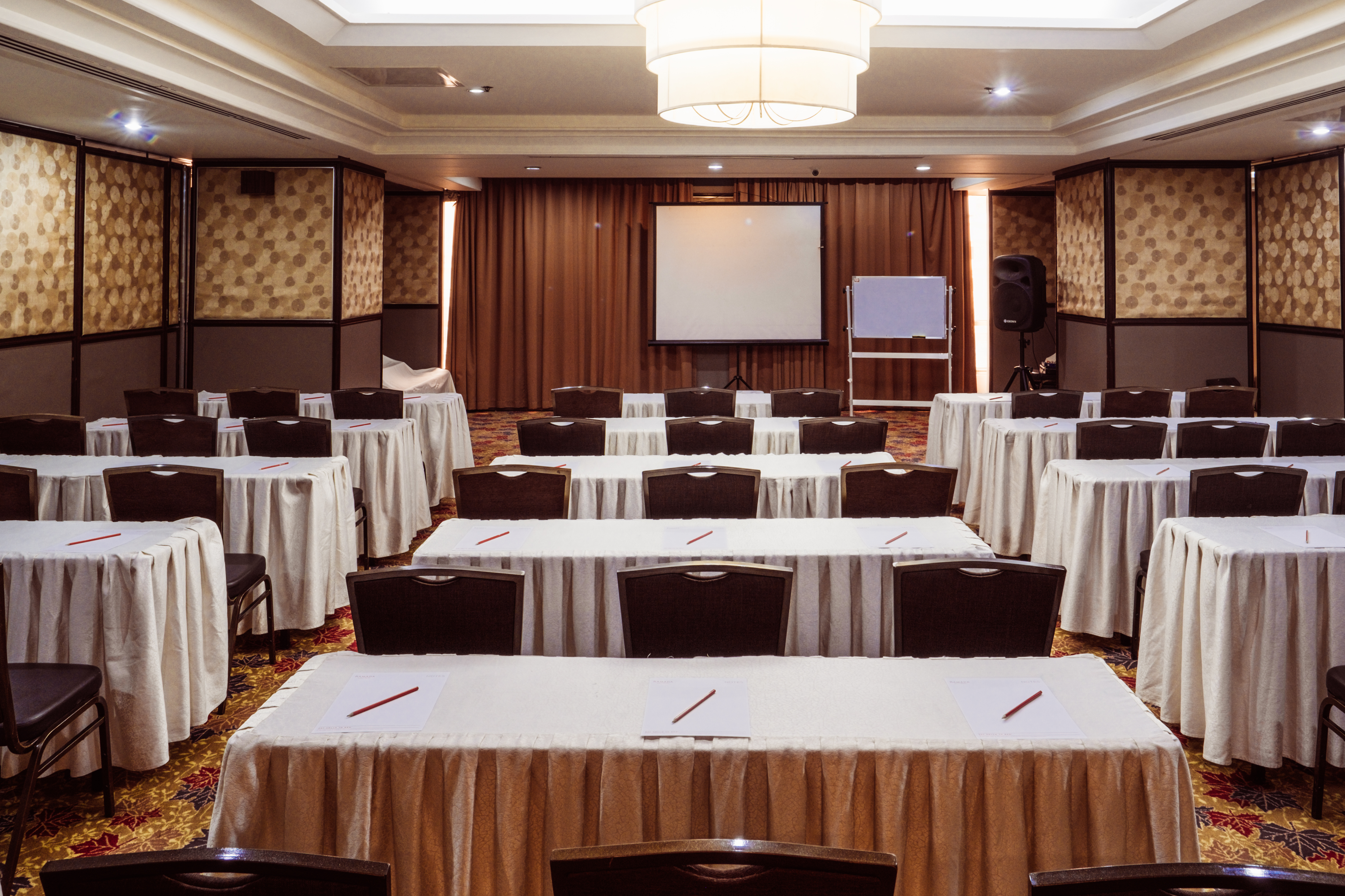 Classroom meeting room at Ramada by Wyndham Manila Central in Manila, Other than US/Canada
