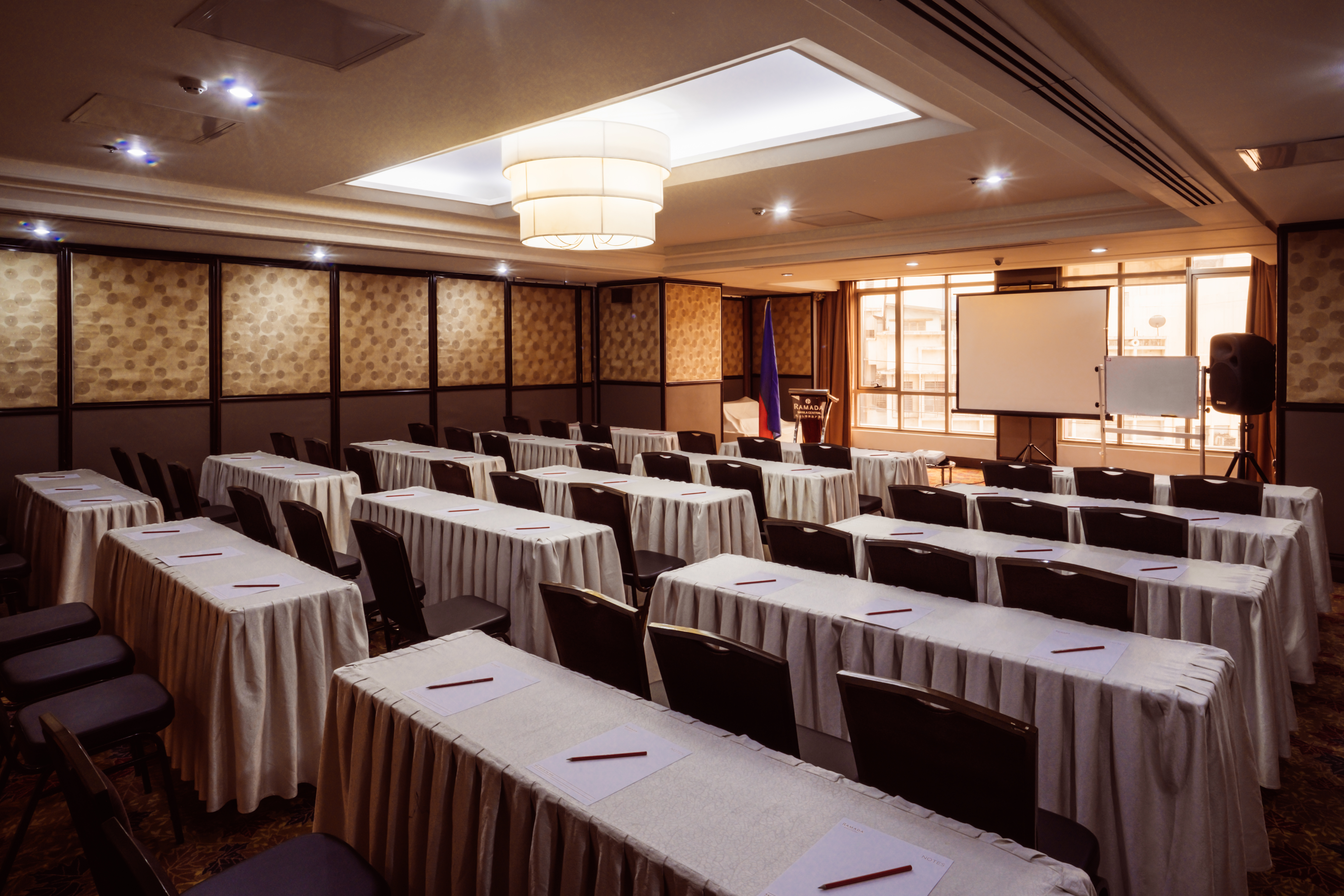 Classroom meeting room at Ramada by Wyndham Manila Central in Manila, Other than US/Canada