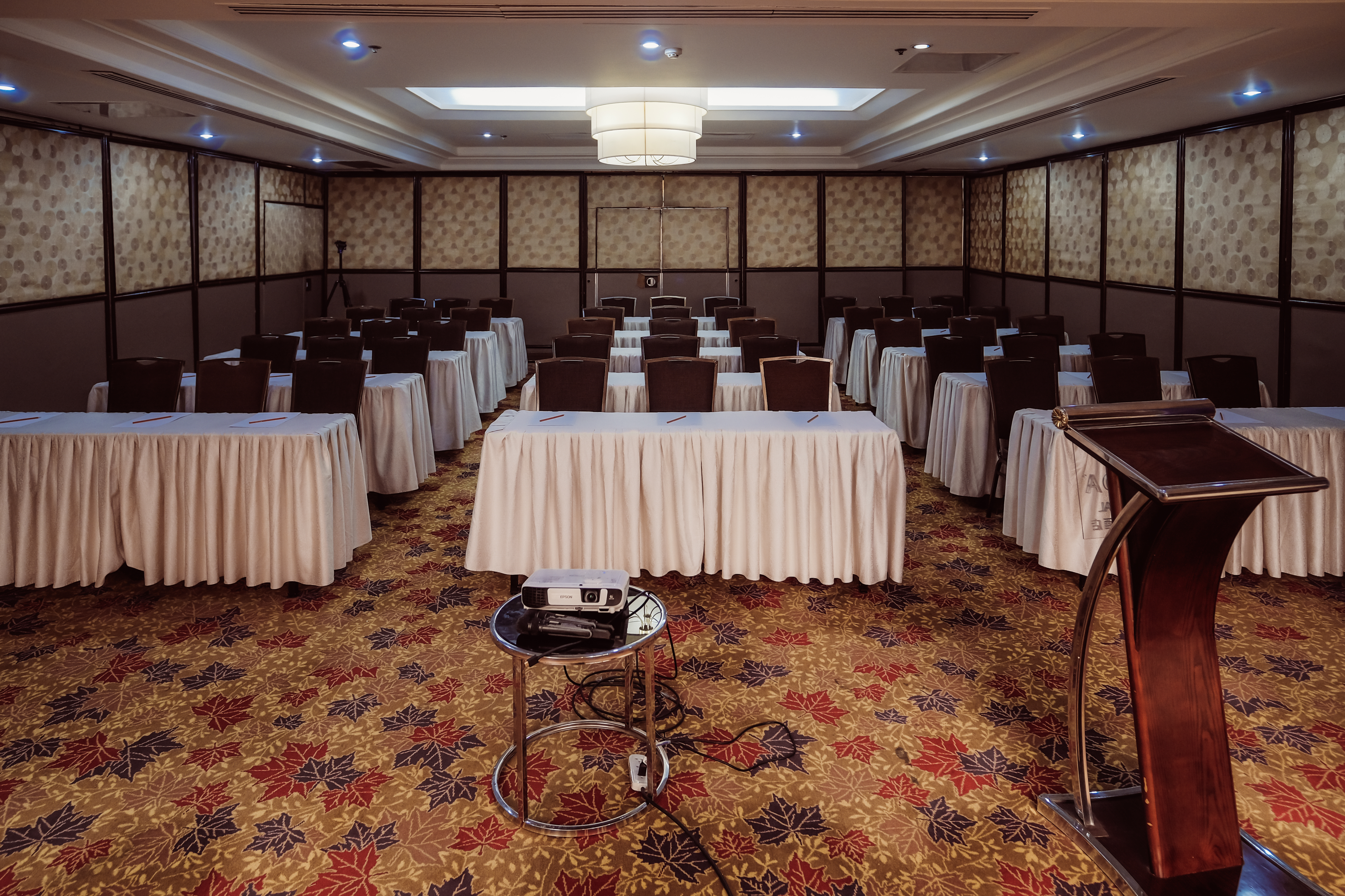 Classroom meeting room at Ramada by Wyndham Manila Central in Manila, Other than US/Canada