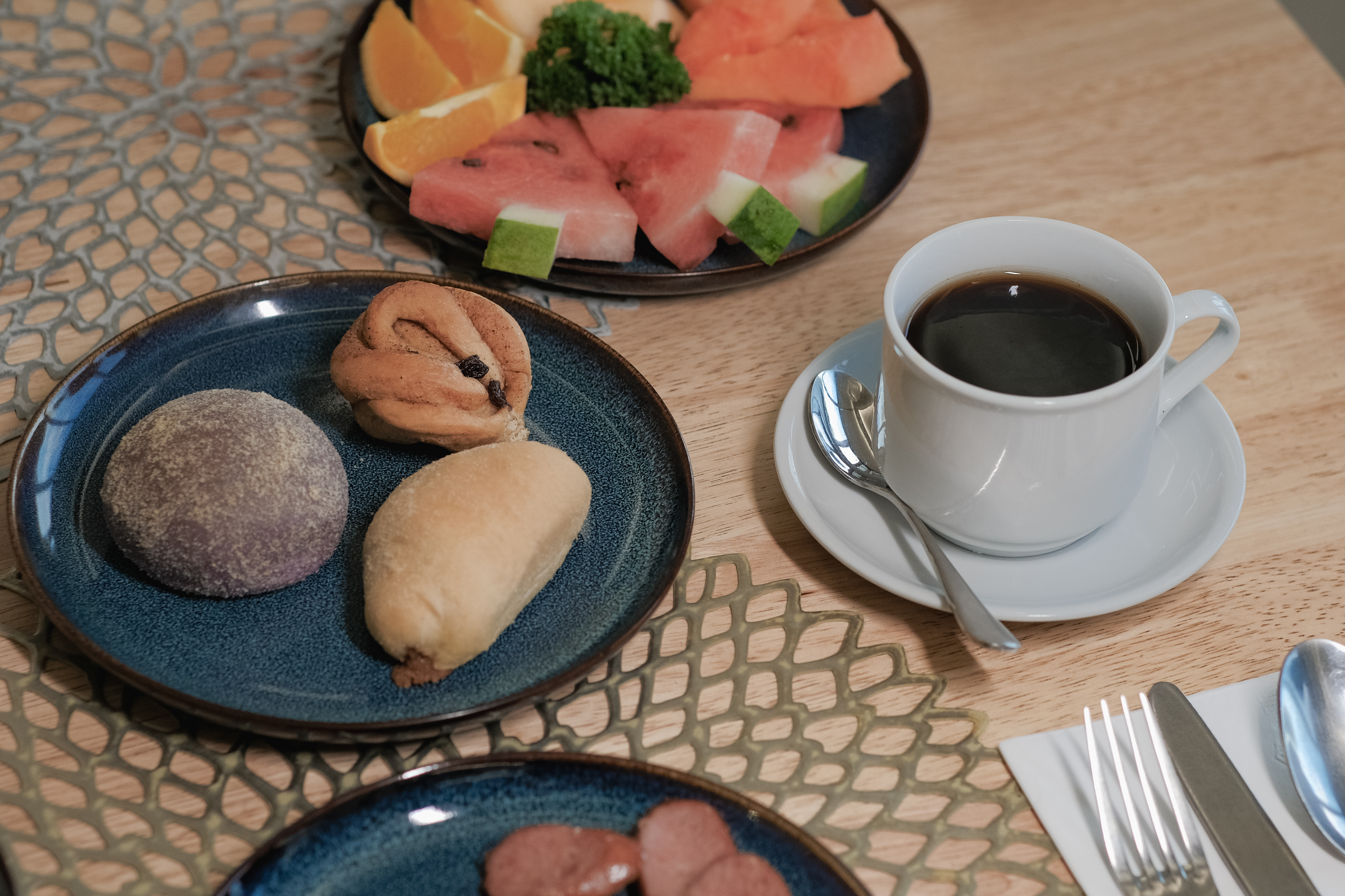Ramada by Wyndham Manila Central restaurant breakfast area close up in Manila, Other than US/Canada