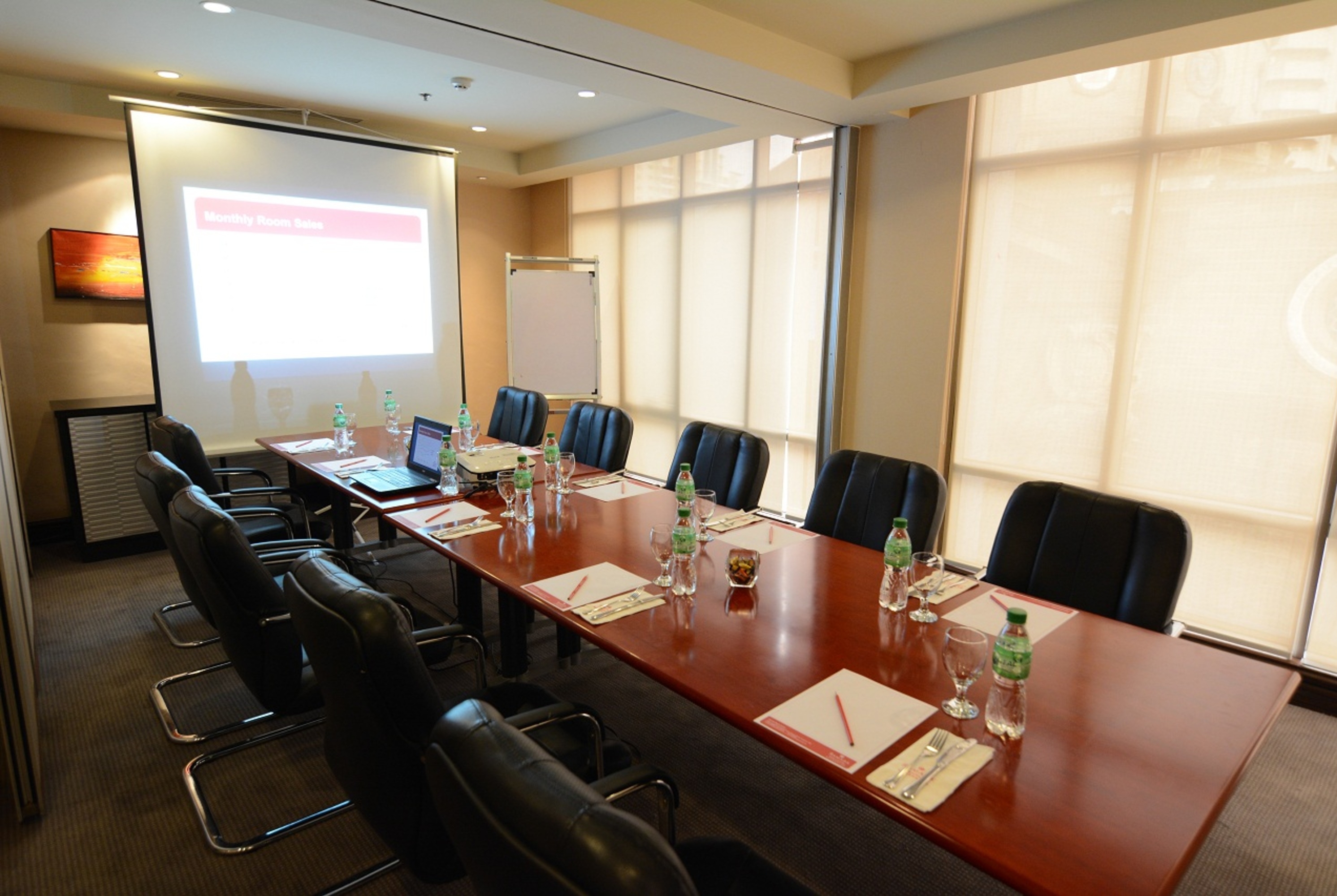 Board room at Ramada by Wyndham Manila Central in Manila, Other than US/Canada