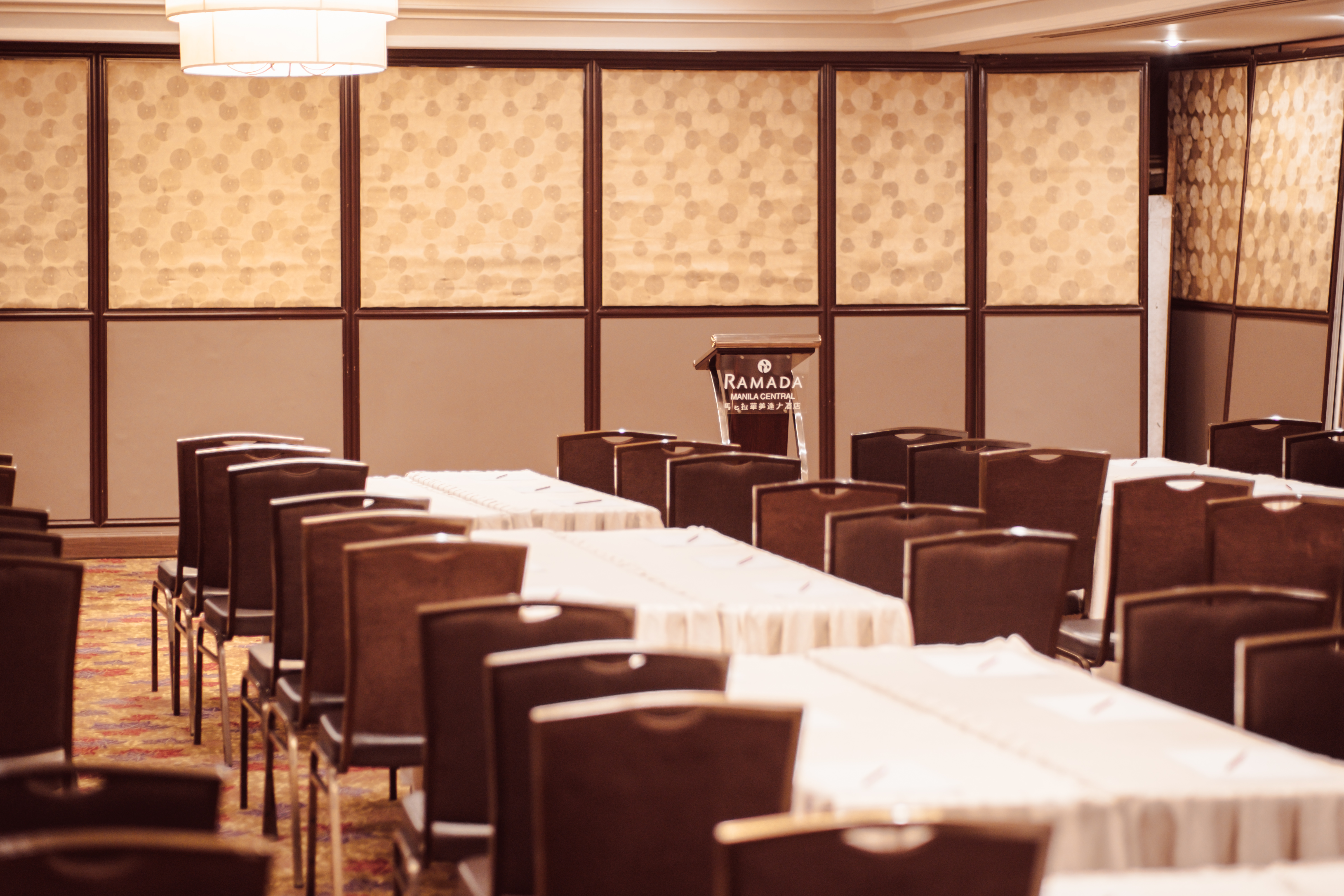 Board room at Ramada by Wyndham Manila Central in Manila, Other than US/Canada