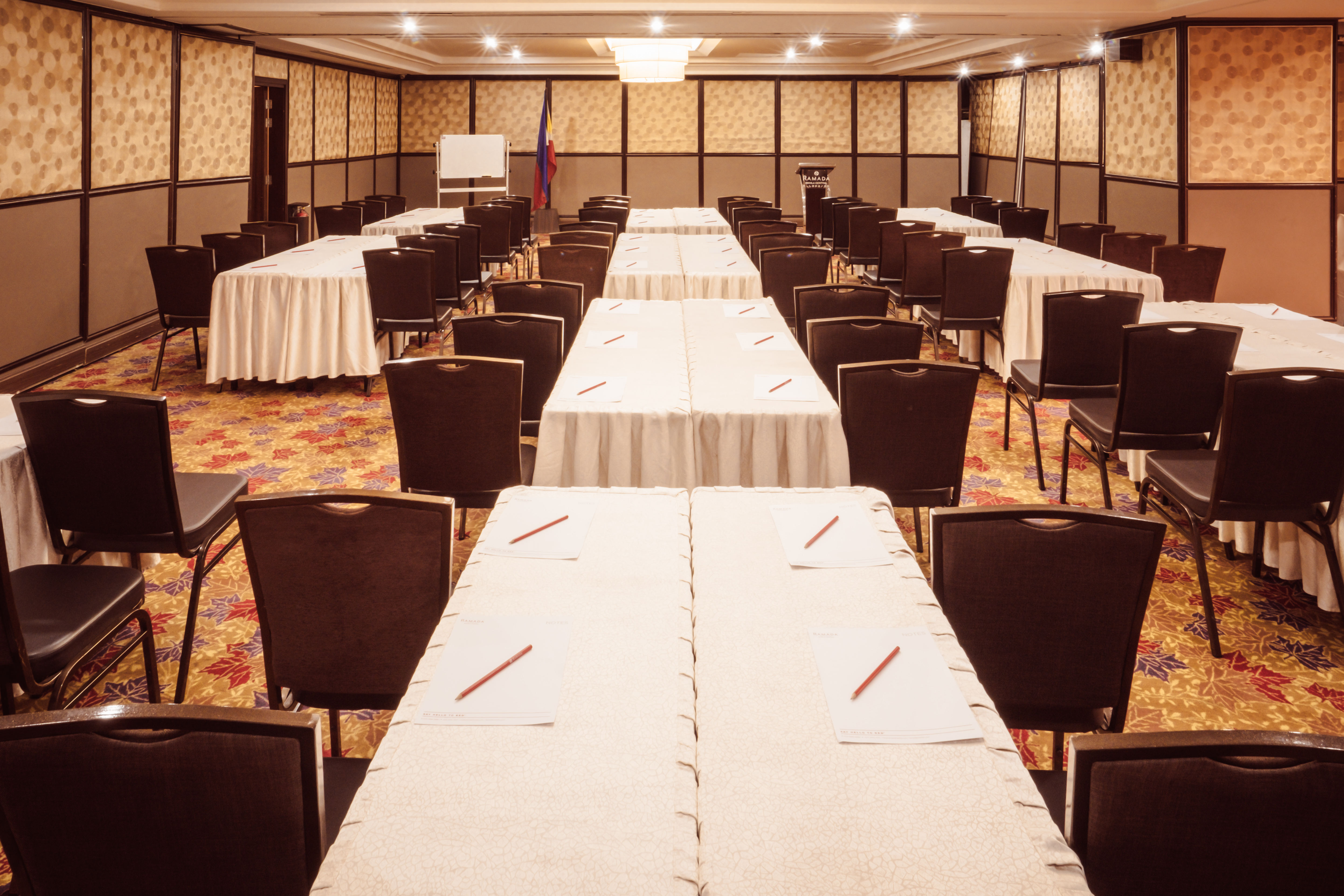 Board room at Ramada by Wyndham Manila Central in Manila, Other than US/Canada