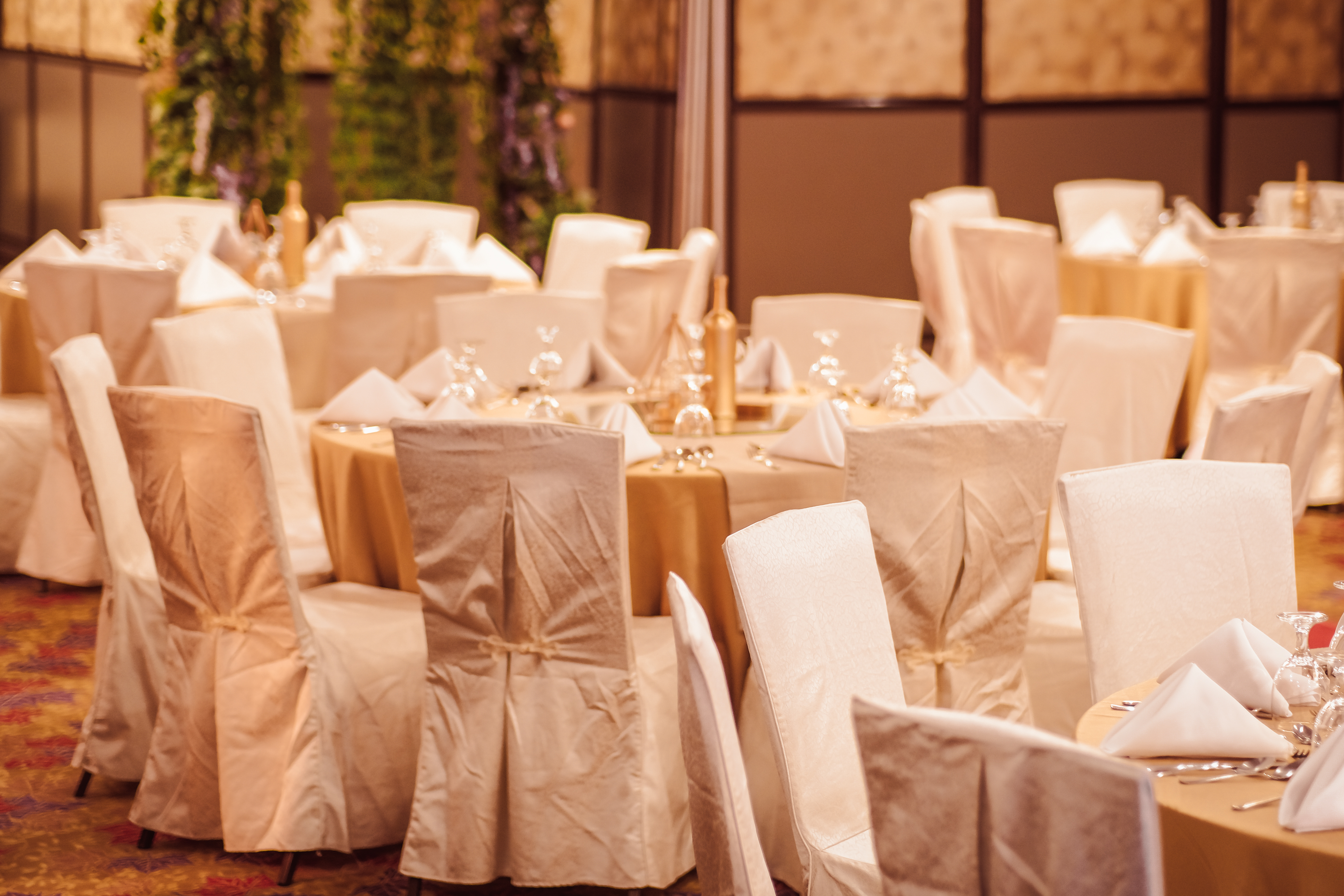 Meeting room banquet rounds at Ramada by Wyndham Manila Central in Manila, Other than US/Canada
