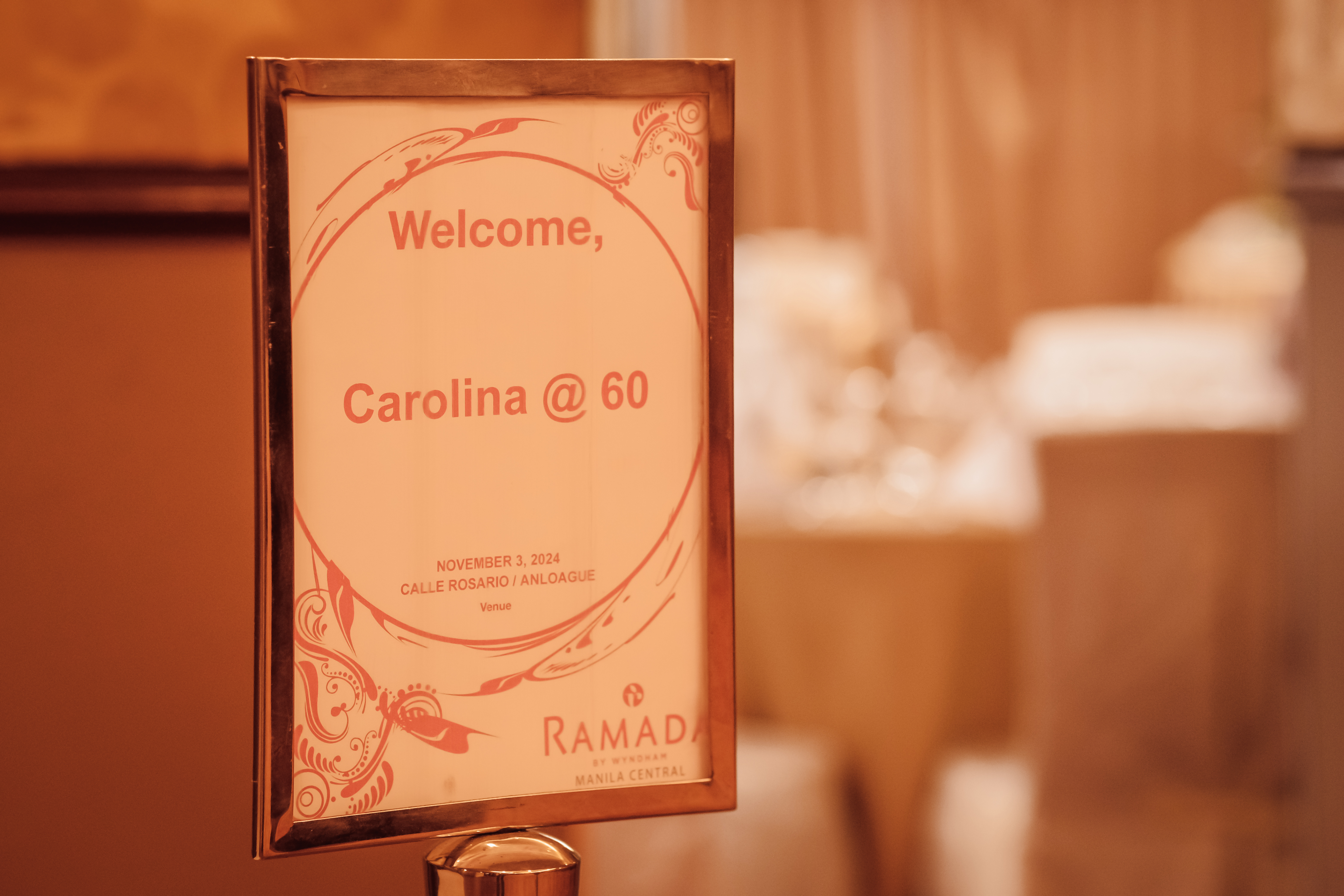 Meeting room banquet rounds at Ramada by Wyndham Manila Central in Manila, Other than US/Canada