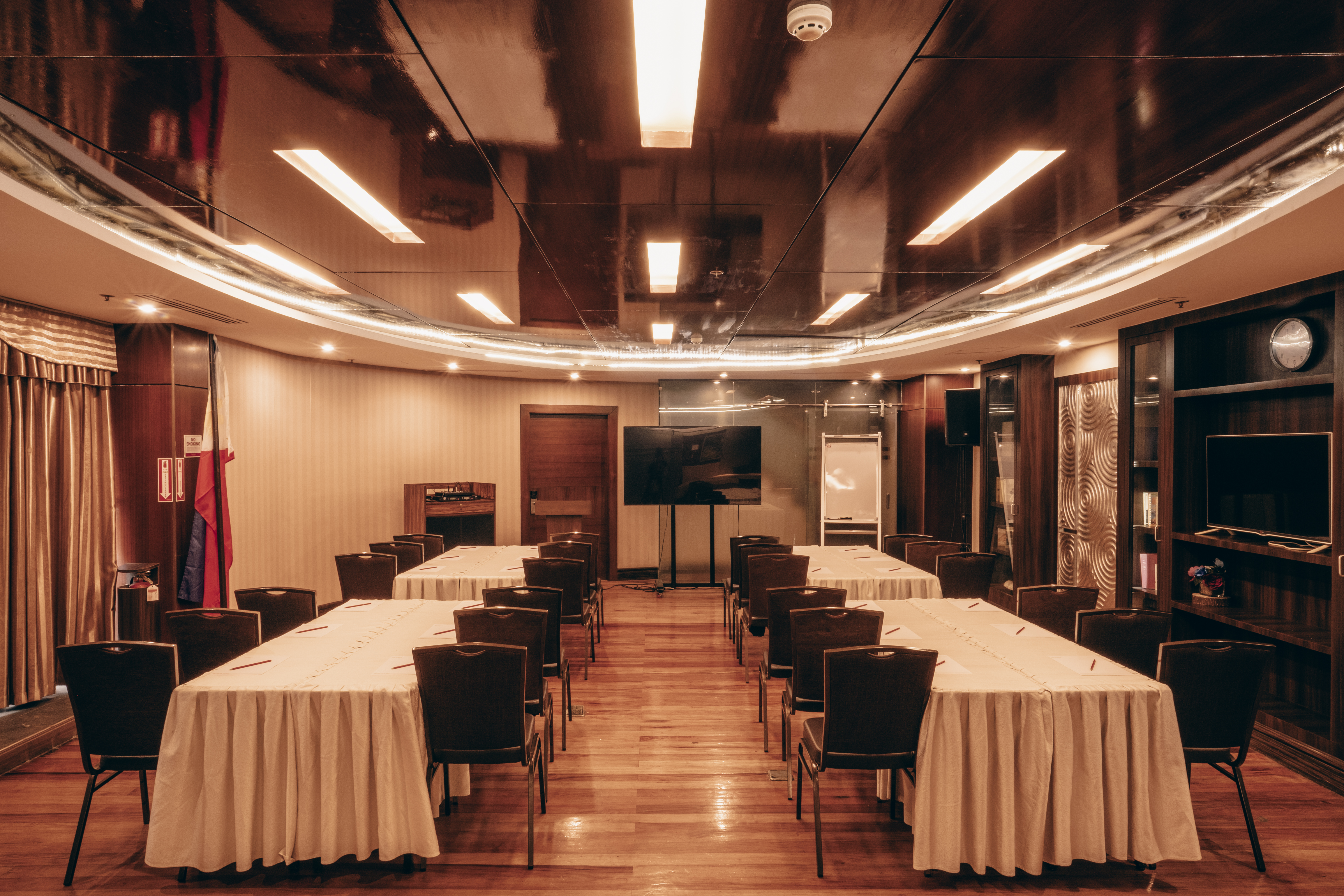 Board room at Ramada by Wyndham Manila Central in Manila, Other than US/Canada