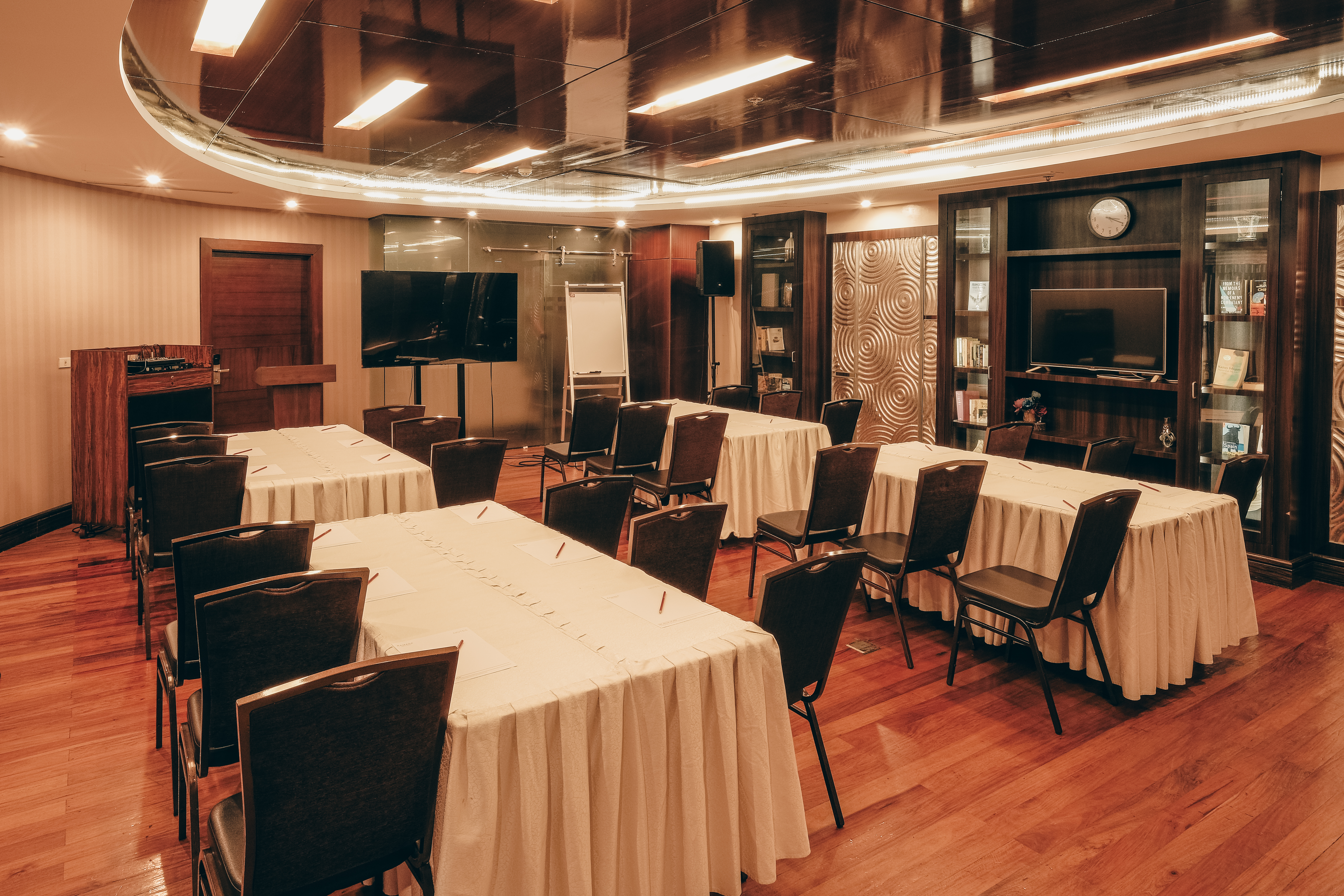 Board room at Ramada by Wyndham Manila Central in Manila, Other than US/Canada