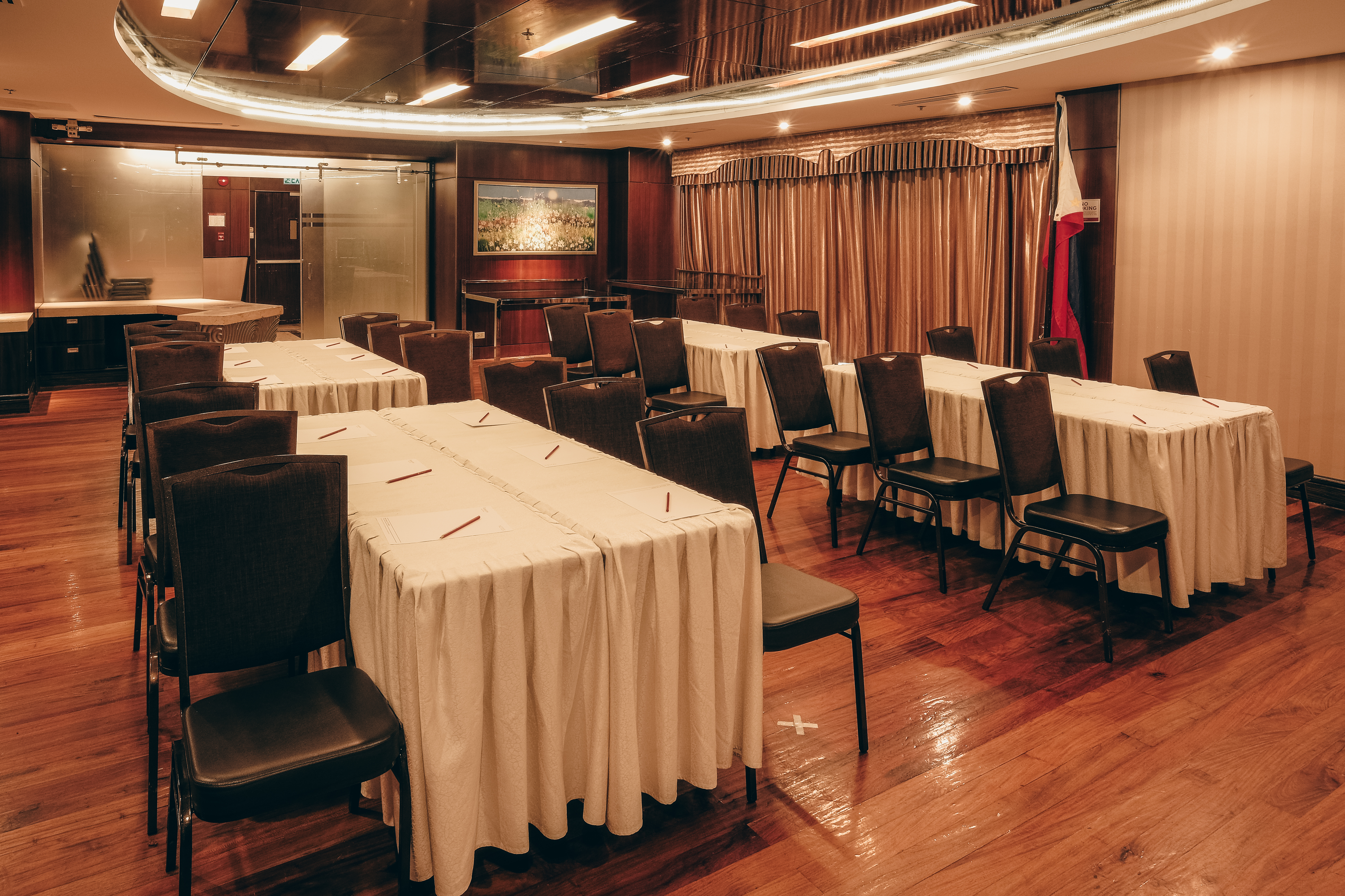 Board room at Ramada by Wyndham Manila Central in Manila, Other than US/Canada