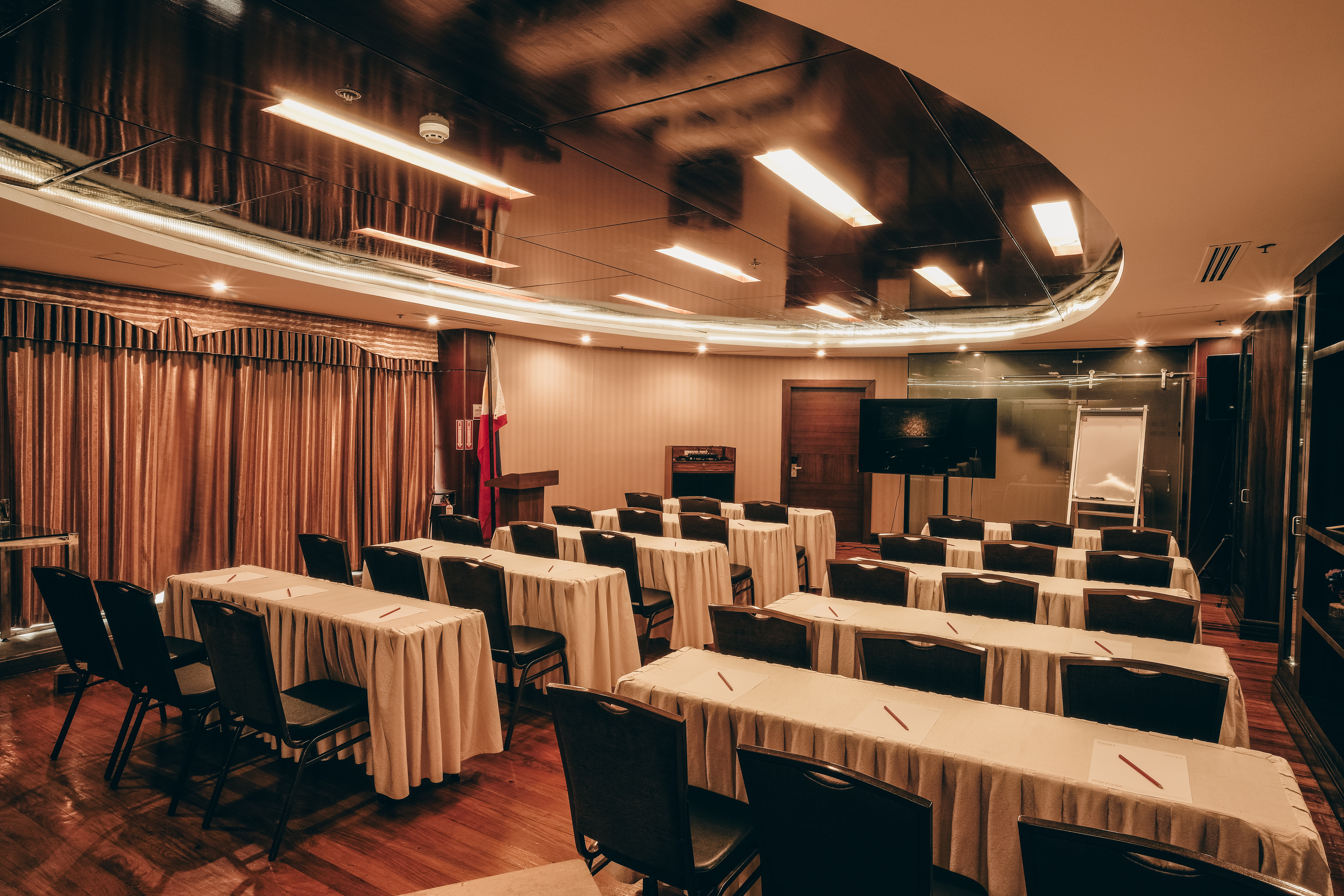 Classroom meeting room at Ramada by Wyndham Manila Central in Manila, Other than US/Canada