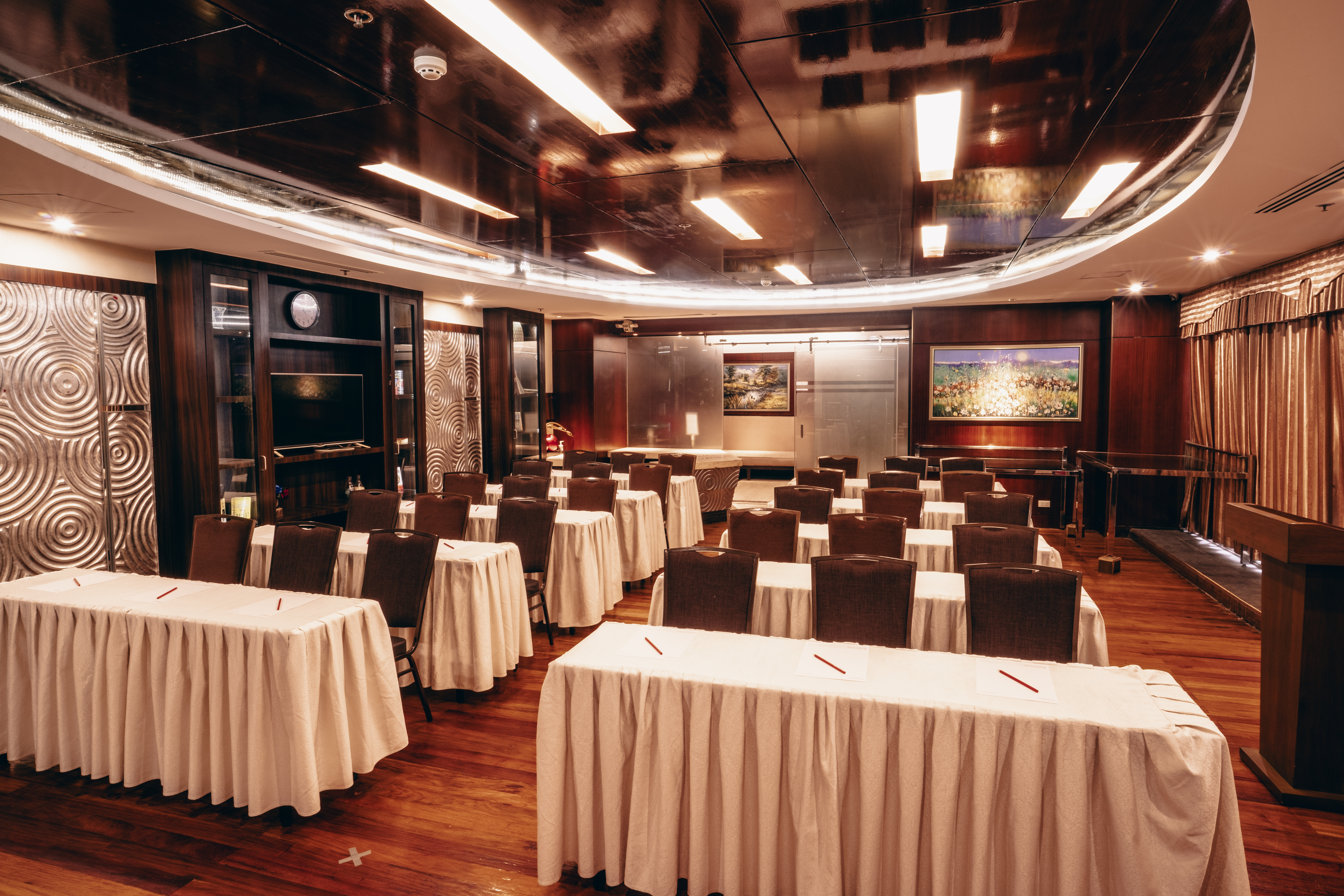 Classroom meeting room at Ramada by Wyndham Manila Central in Manila, Other than US/Canada