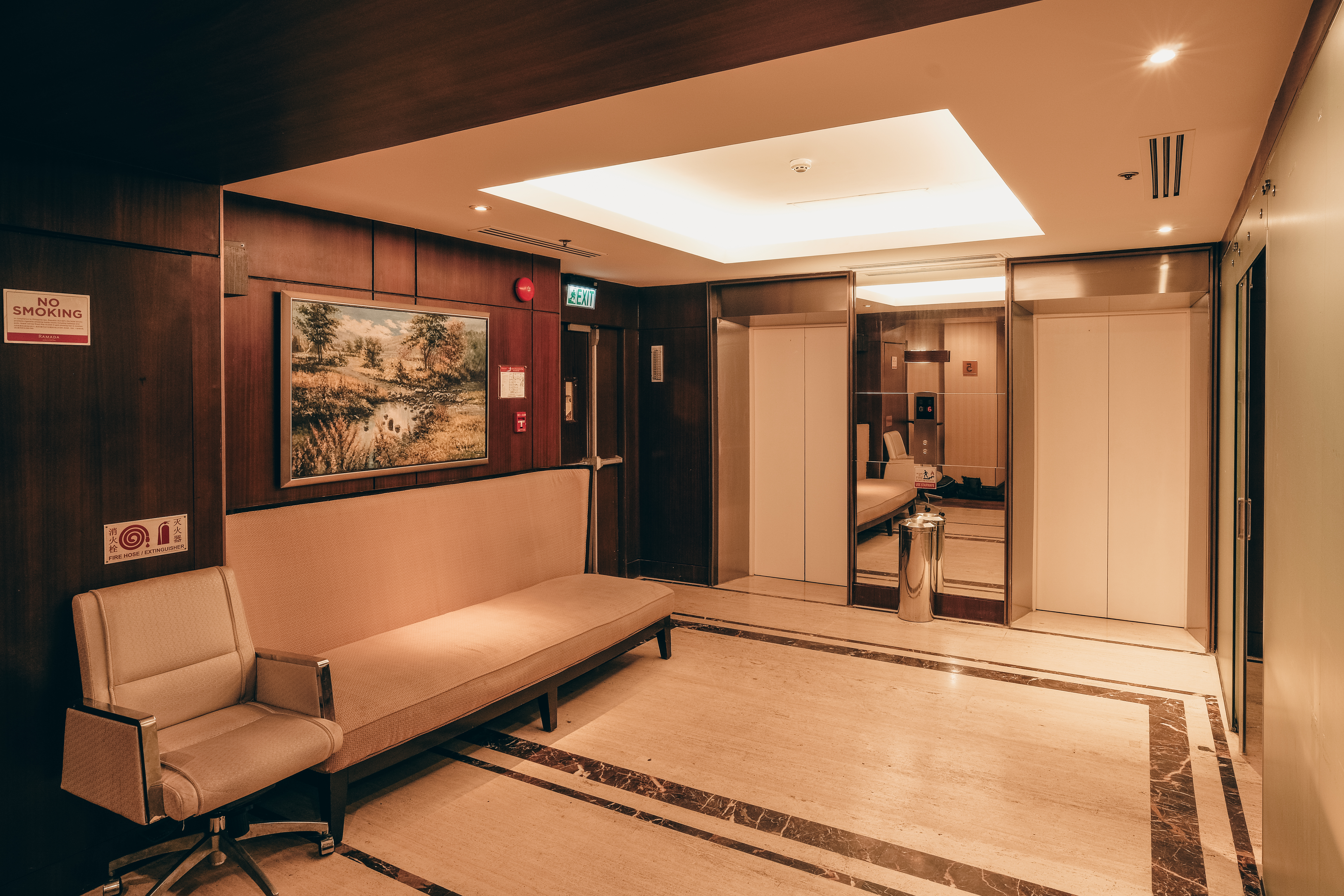 Classroom meeting room at Ramada by Wyndham Manila Central in Manila, Other than US/Canada