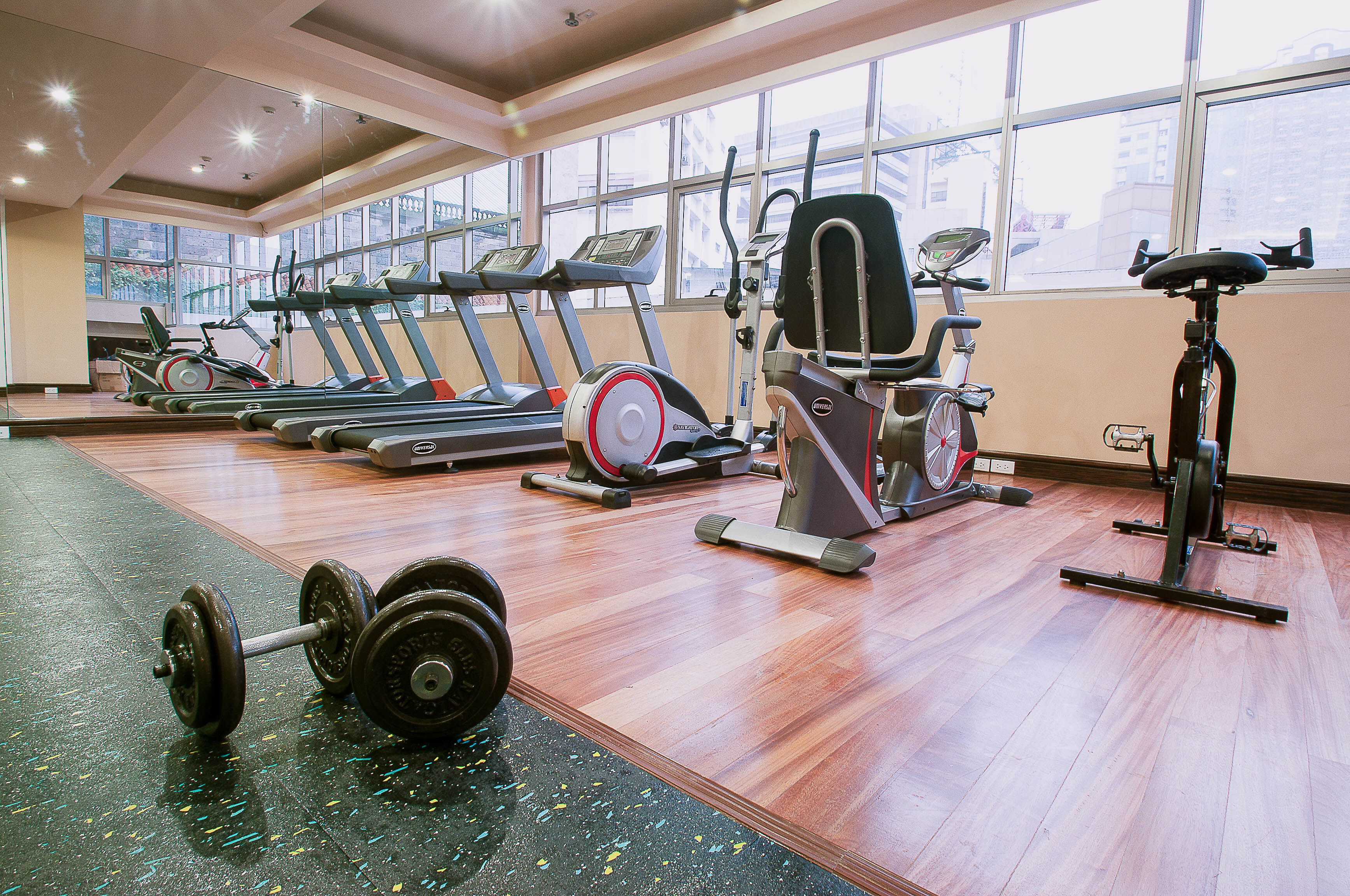 Health club at Ramada by Wyndham Manila Central in Manila, Other than US/Canada